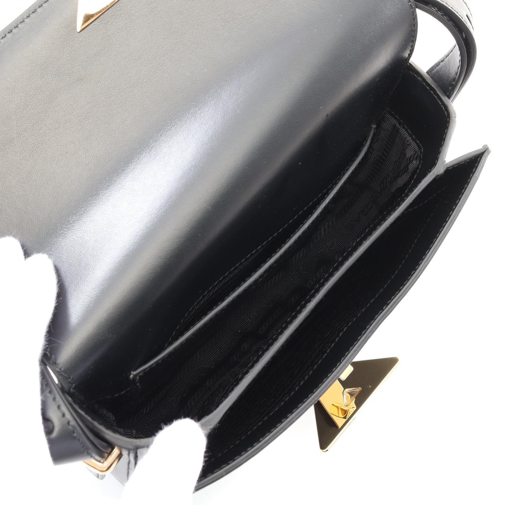 PRADA SOFT CALF Shoulder crossbody Bag 1BD375ASKF0002