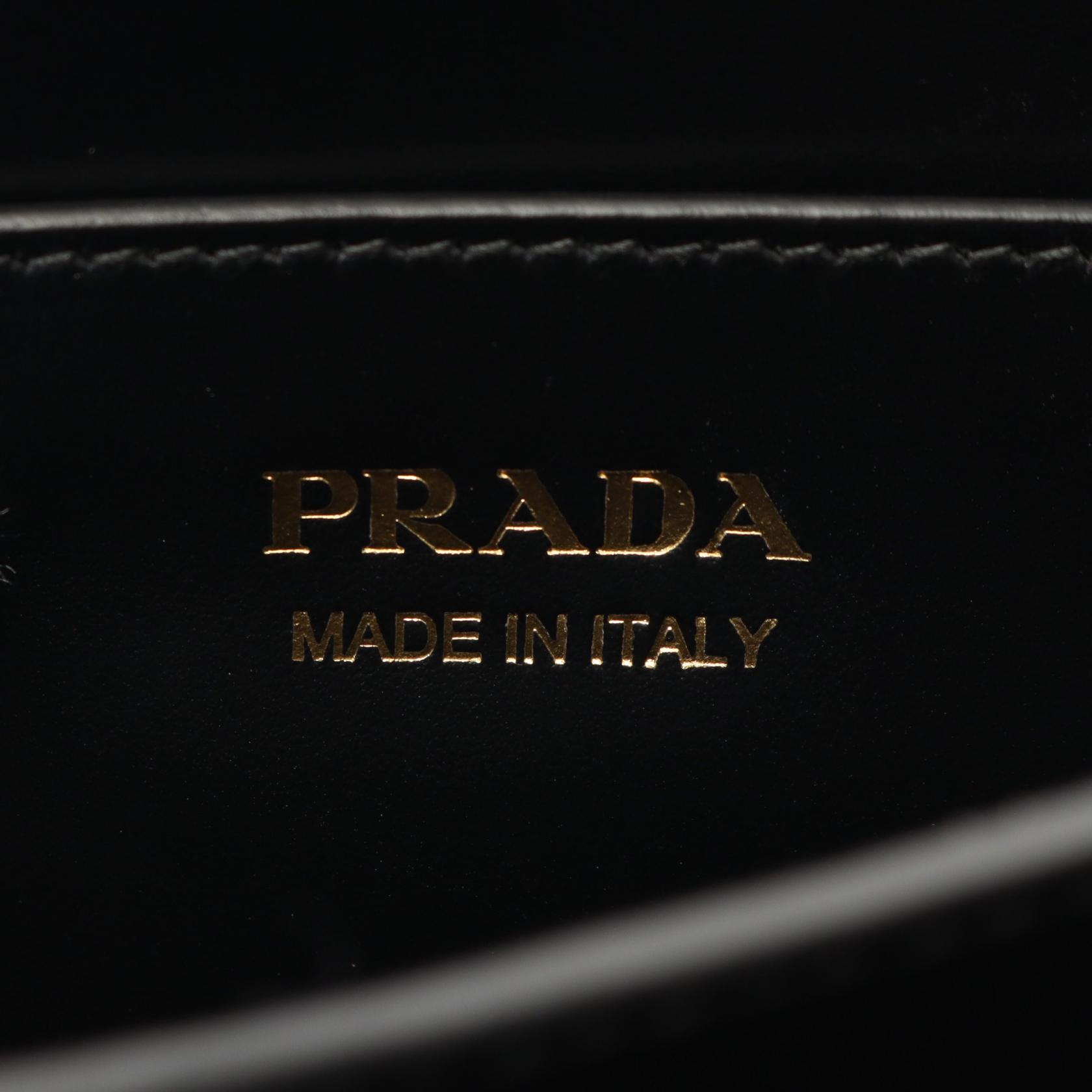 PRADA SOFT CALF Shoulder crossbody Bag 1BD375ASKF0002