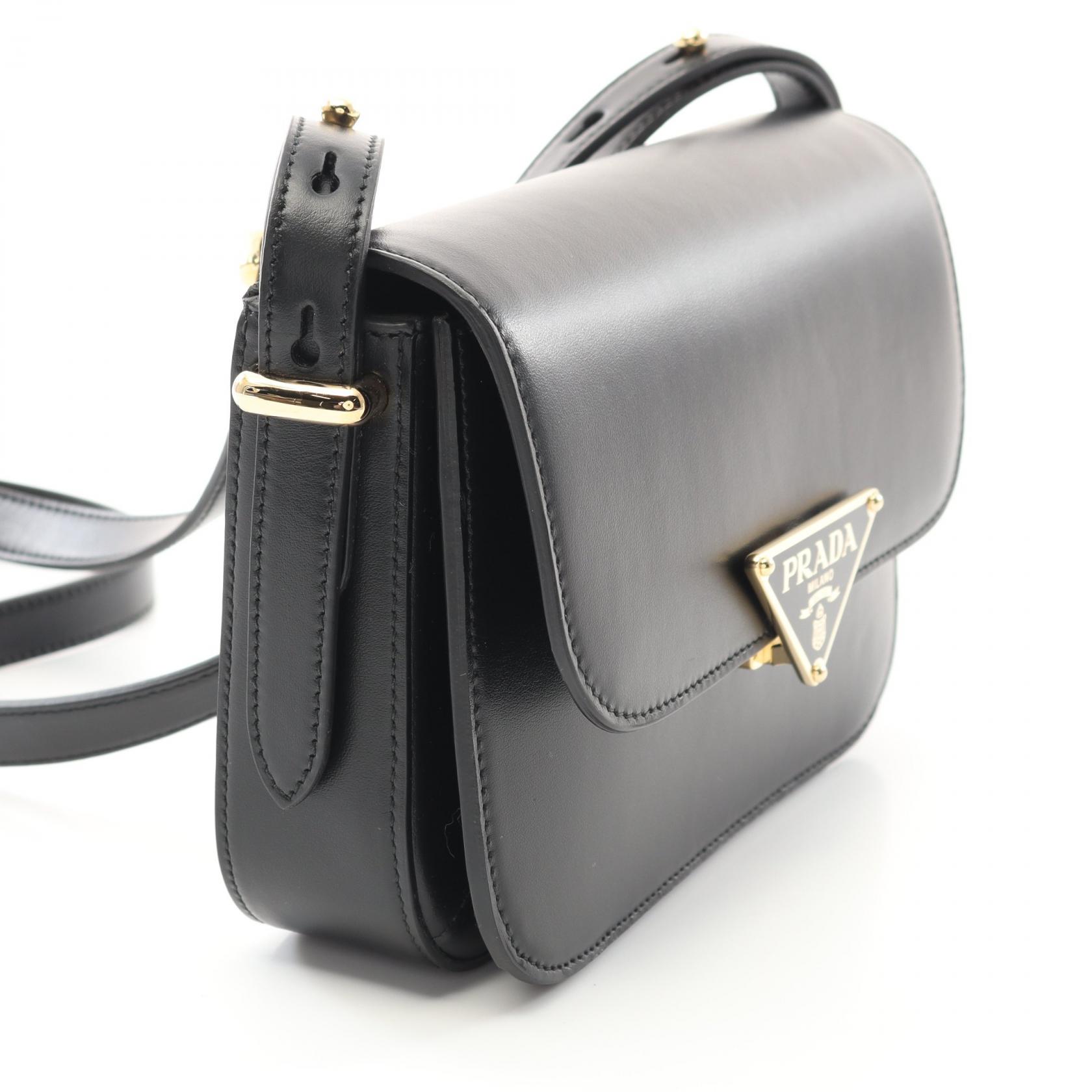 PRADA SOFT CALF Shoulder crossbody Bag 1BD375ASKF0002