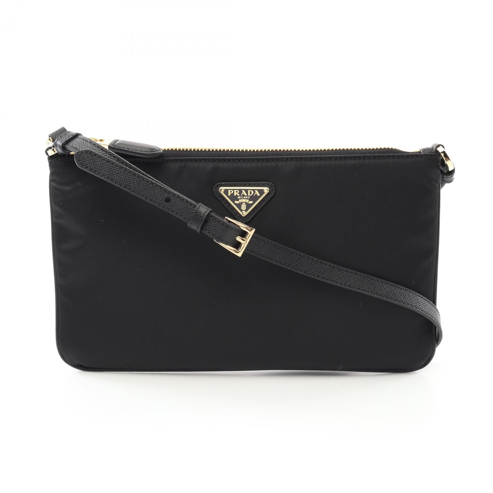 Black Nylon One Shoulder Bag by PRADA | eBay