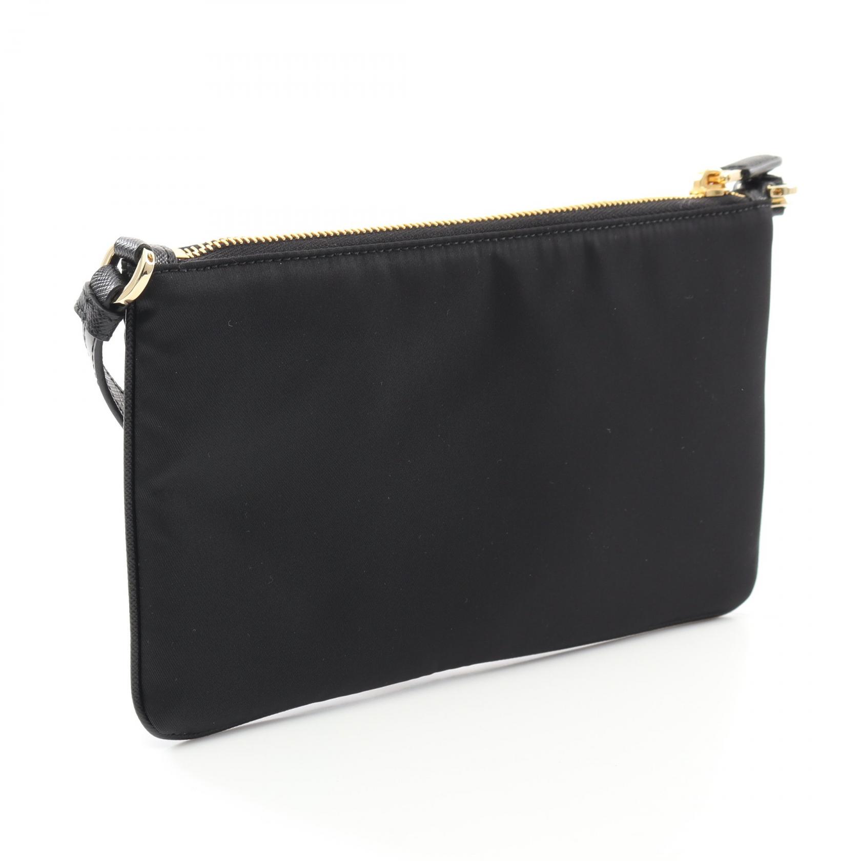 PRADA TESSUTO+SAFFIANO Shoulder Bag 1NE5452C05F0002 Nylon