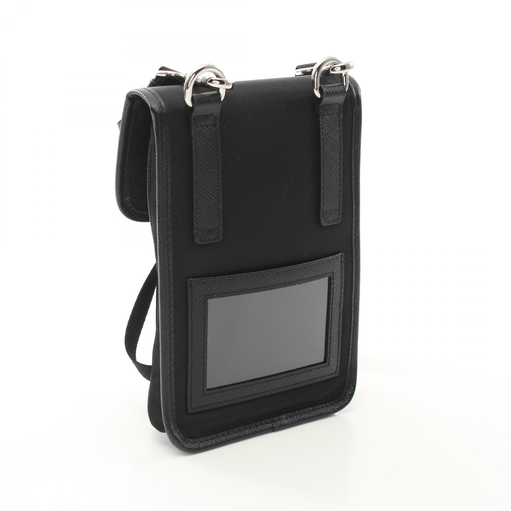 極美品　PRADA プラダ　ショルダー　メッセンジャー　レザー23110302 PRADA TESSUTO＋SAFFIAN Shoulder crossbody Bag