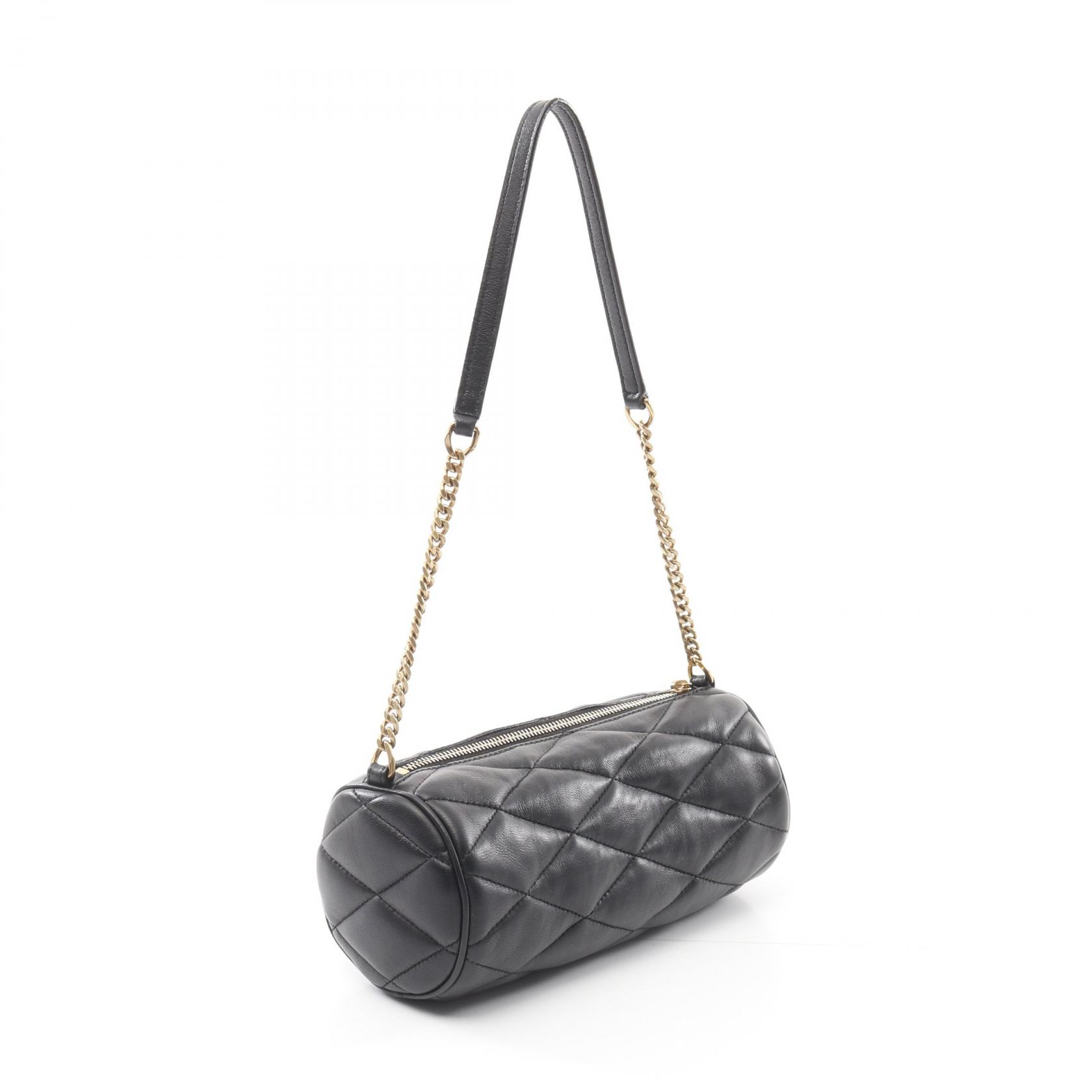 【VIP価格】SAINT LAURENT Chain Shoulder Bag YSL Saint Laurent Dark Beige Medium Kate Chain Shoulder Bag