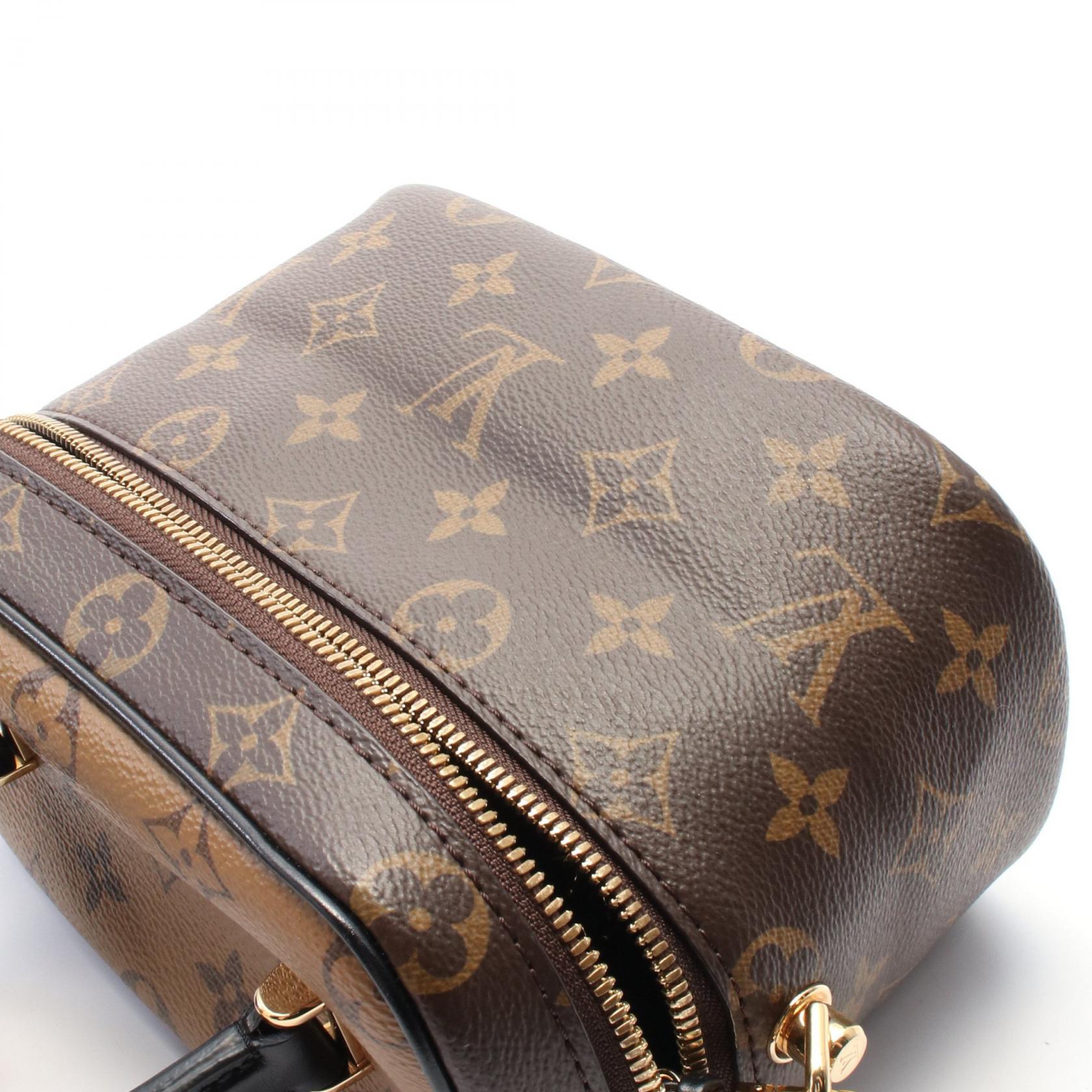 LOUIS VUITTON Vanity NV PM chain crossbody Hand bag M45165