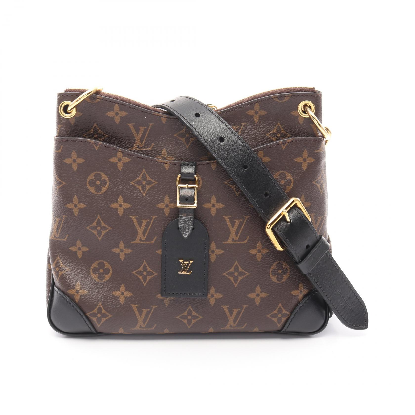 n*a様 ルイヴィトン ショルダー　オデオンNM PM モノグラム　M45353 LOUIS VUITTON Odeon NM PM Shoulder Bag M45353 Monogram canvas