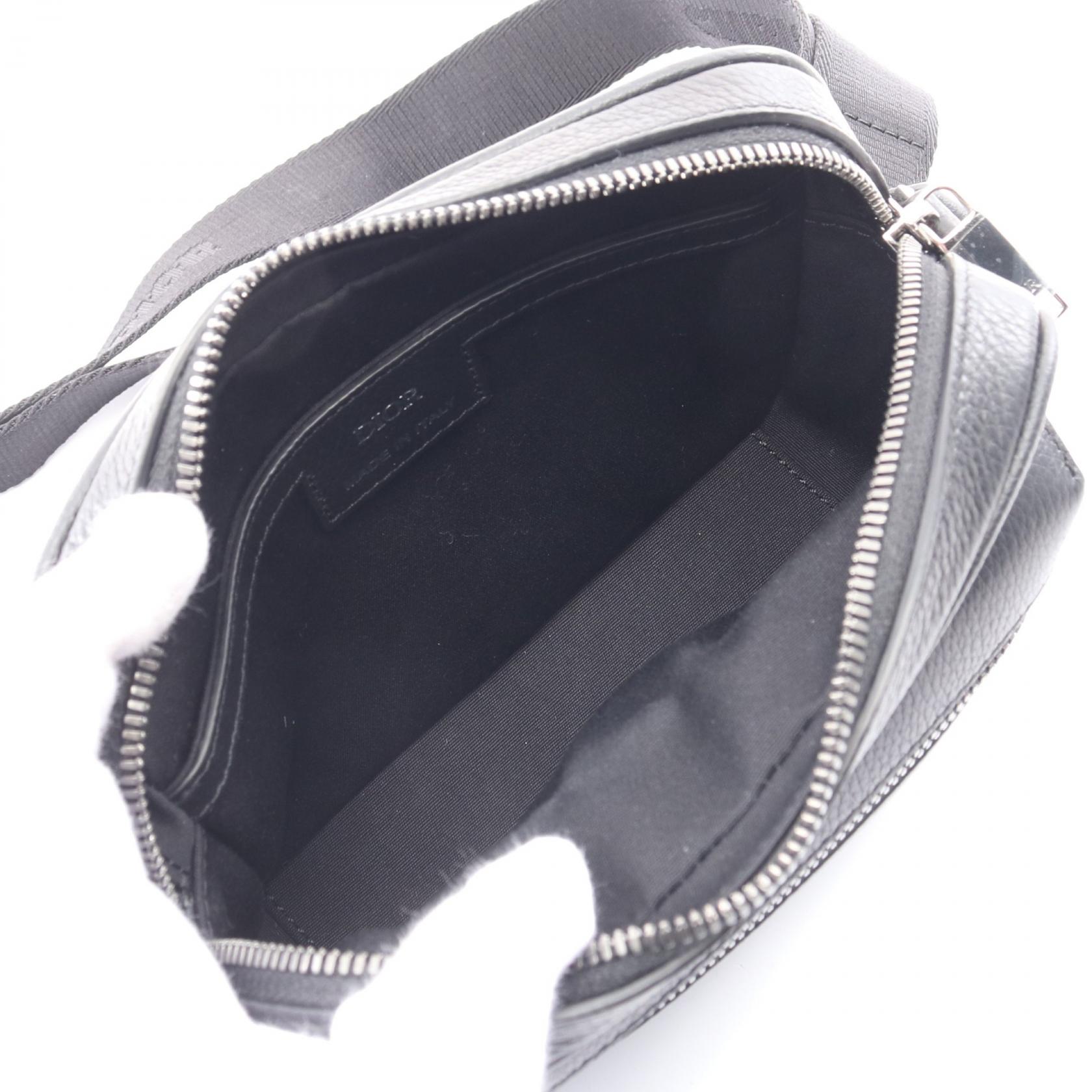 Dior Rider 2.0 Zip Messenger Mini Oblique Jacquard Shoulder Bag