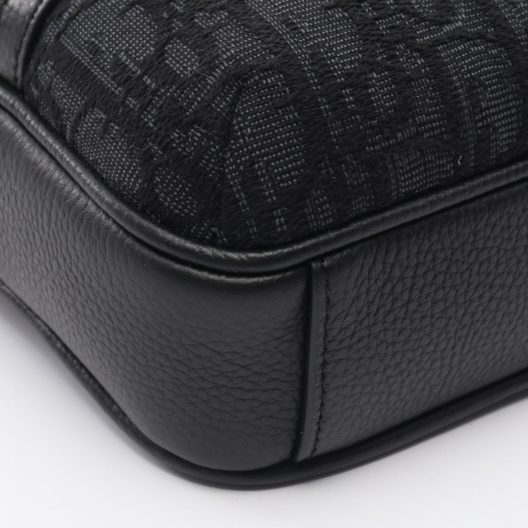 Dior Rider 2.0 Zip Messenger Mini Oblique Jacquard Shoulder Bag