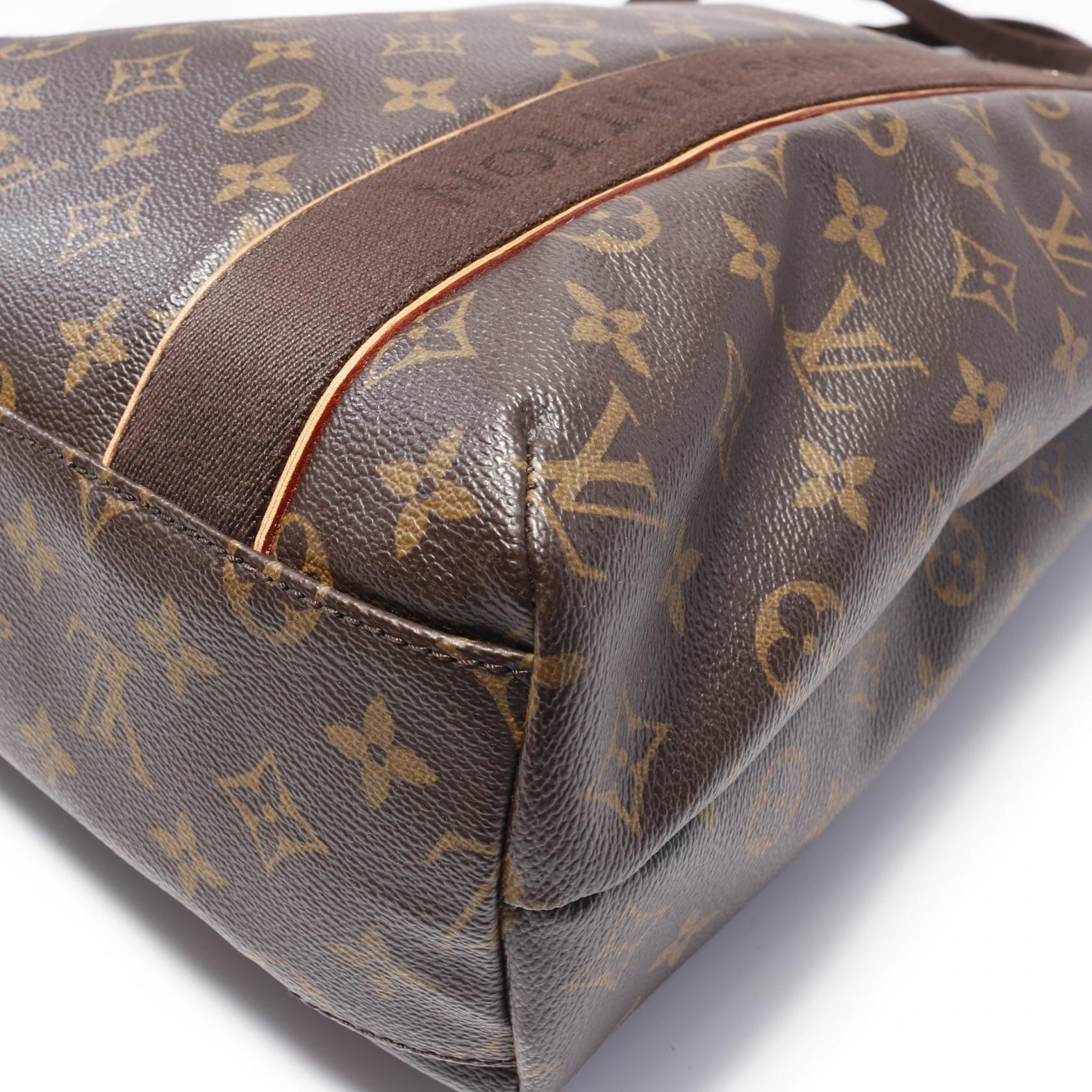 LOUIS VUITTON Cabas Beaubourg Tote Bag M53013 Monogram canvas