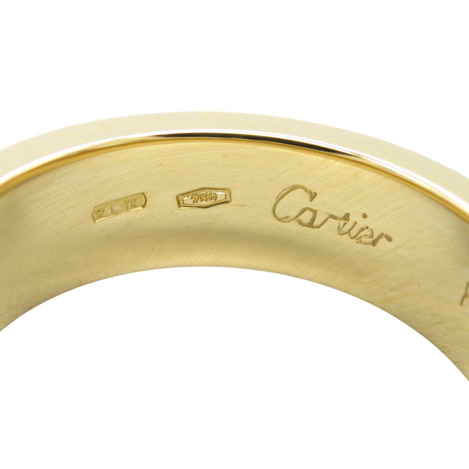 Cartier Love Ring 18k Yellow Gold Size 49 US 4.75 | eBay