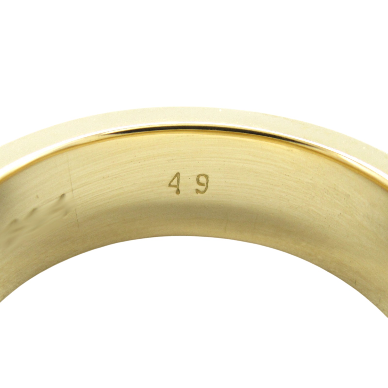 Cartier Love Ring 18k Yellow Gold Size 49 US 4.75 | eBay