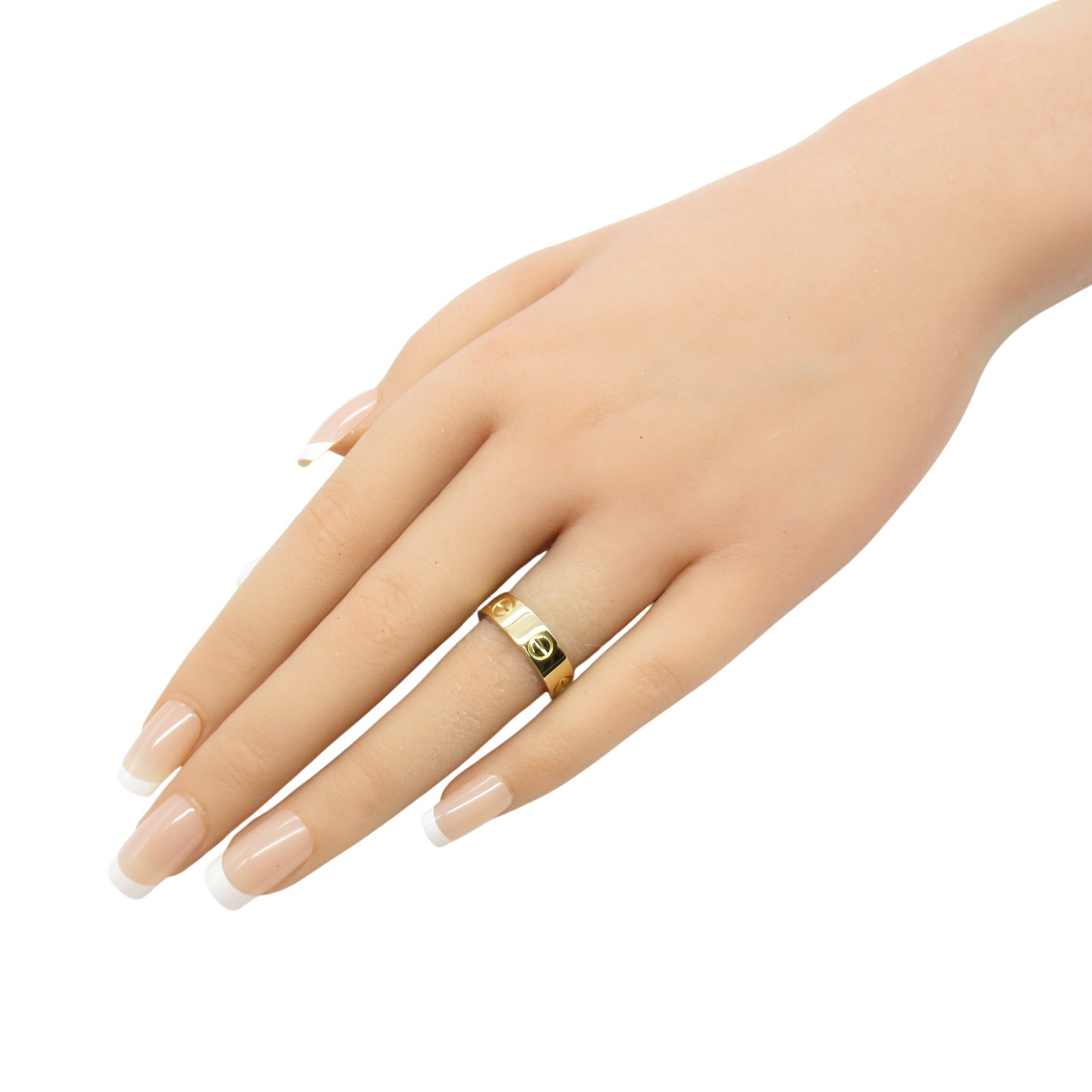 Cartier LOVEリング 18K イエローゴールド 13号 Cartier Love Ring 18k Yellow Gold Size 49 US 4.75 | eBay