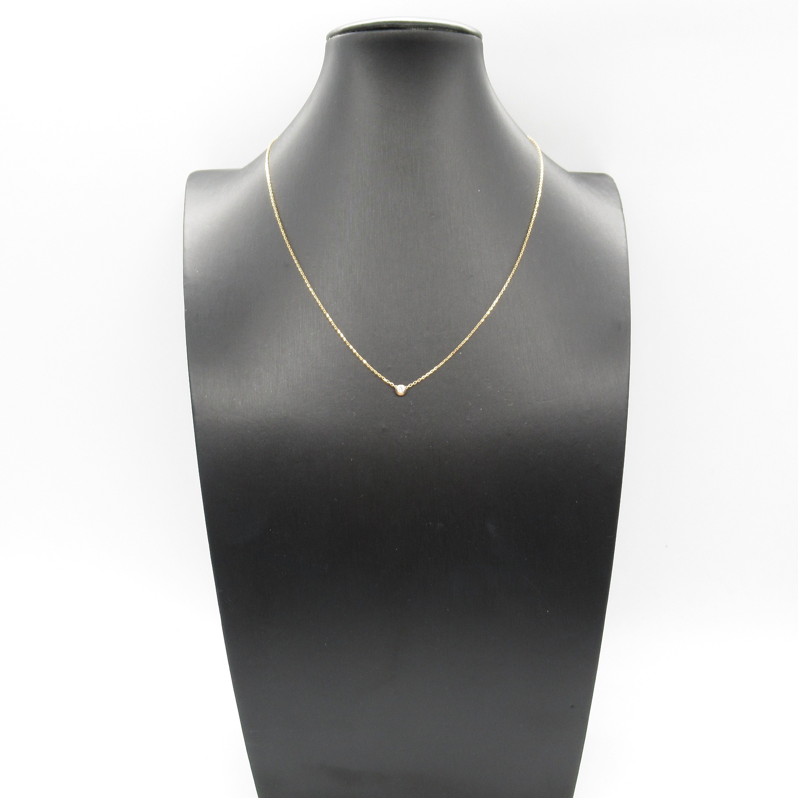 アクセサリー Cartier D'AMOUR NECKLACE XS CRB7224516 - Diamants Légers necklace XS - Rose gold