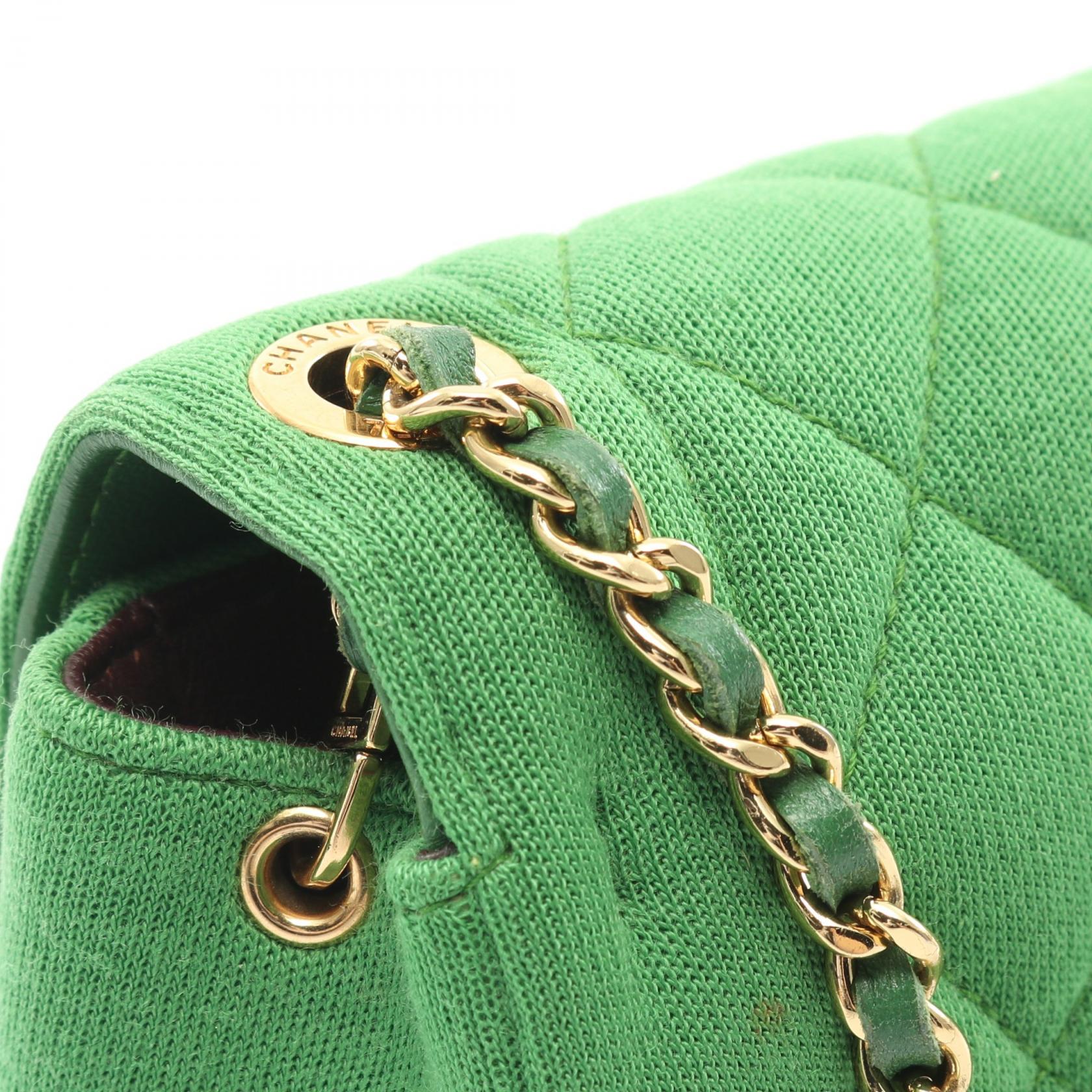 CHANEL Matelasse single flap Chain Shoulder Bag leather