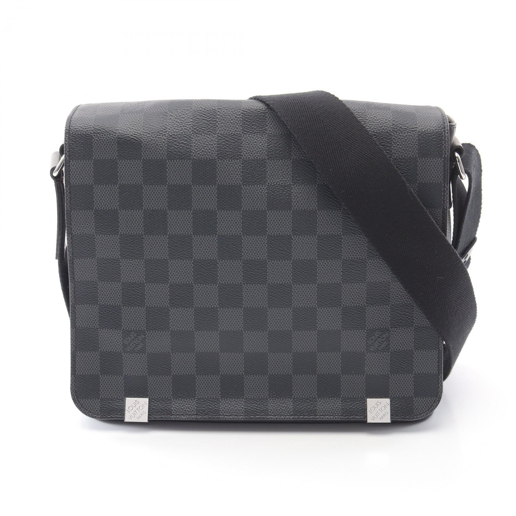 LOUIS VUITTON District PM NM Shoulder messenger Bag N41028