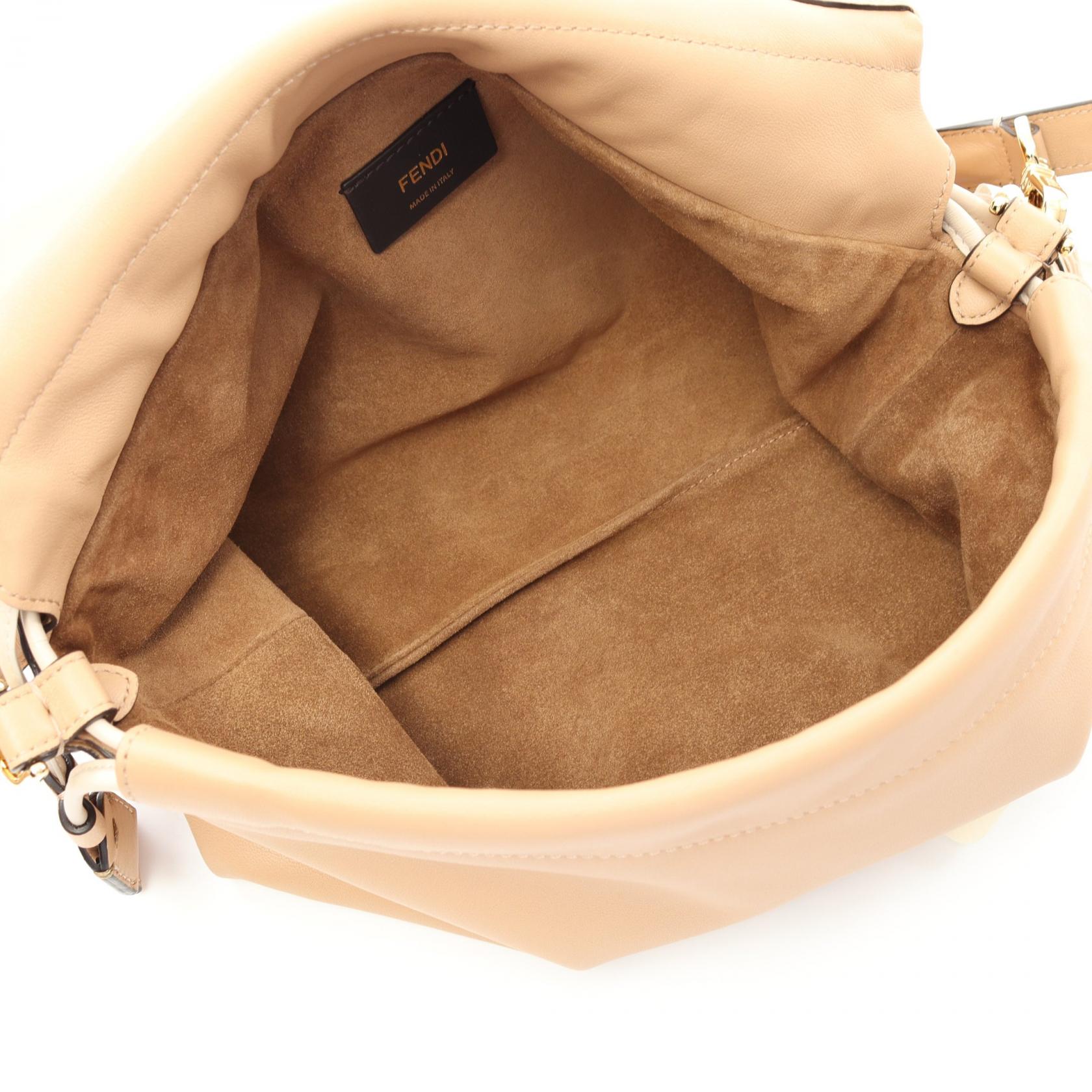 FENDI Mamma Baguette Medium Shoulder Bag 8BR833AQ0DF0J2K