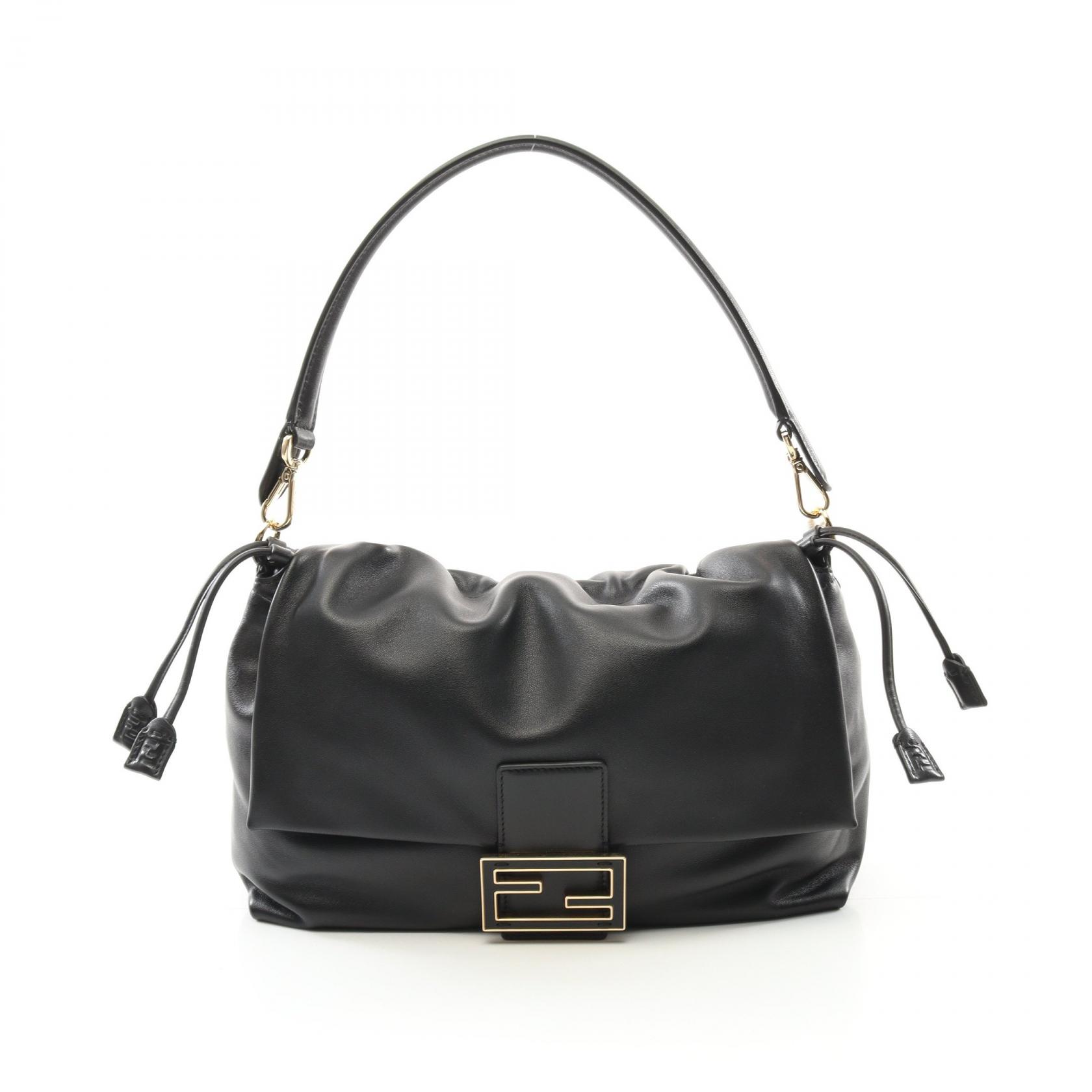 FENDI Mamma Baguette Large Shoulder Bag 8BR834AQ0DF0KUR