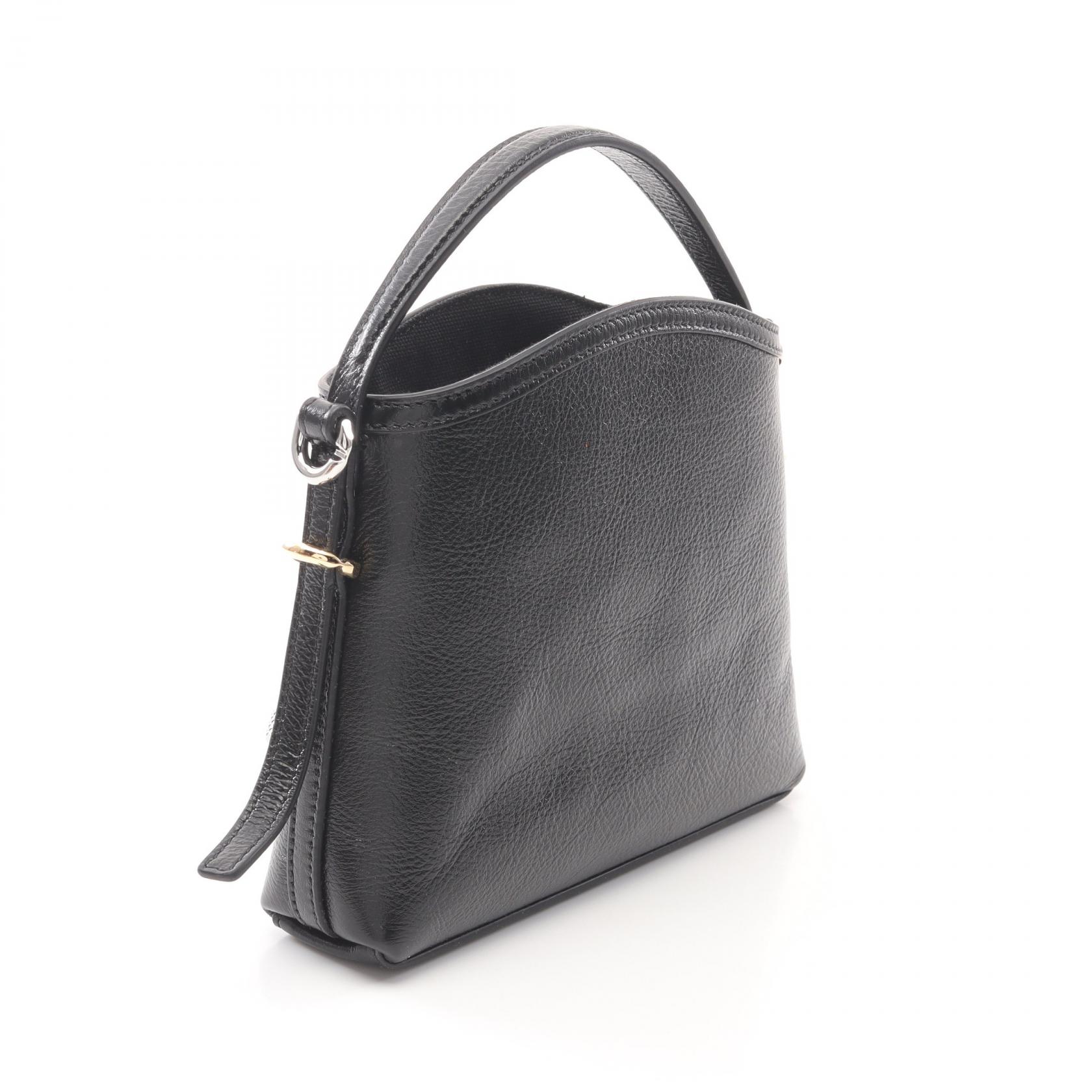 GIVENCHY Nano Voyou Shoulder Handbag BB60NHB1Q7001 leather Black