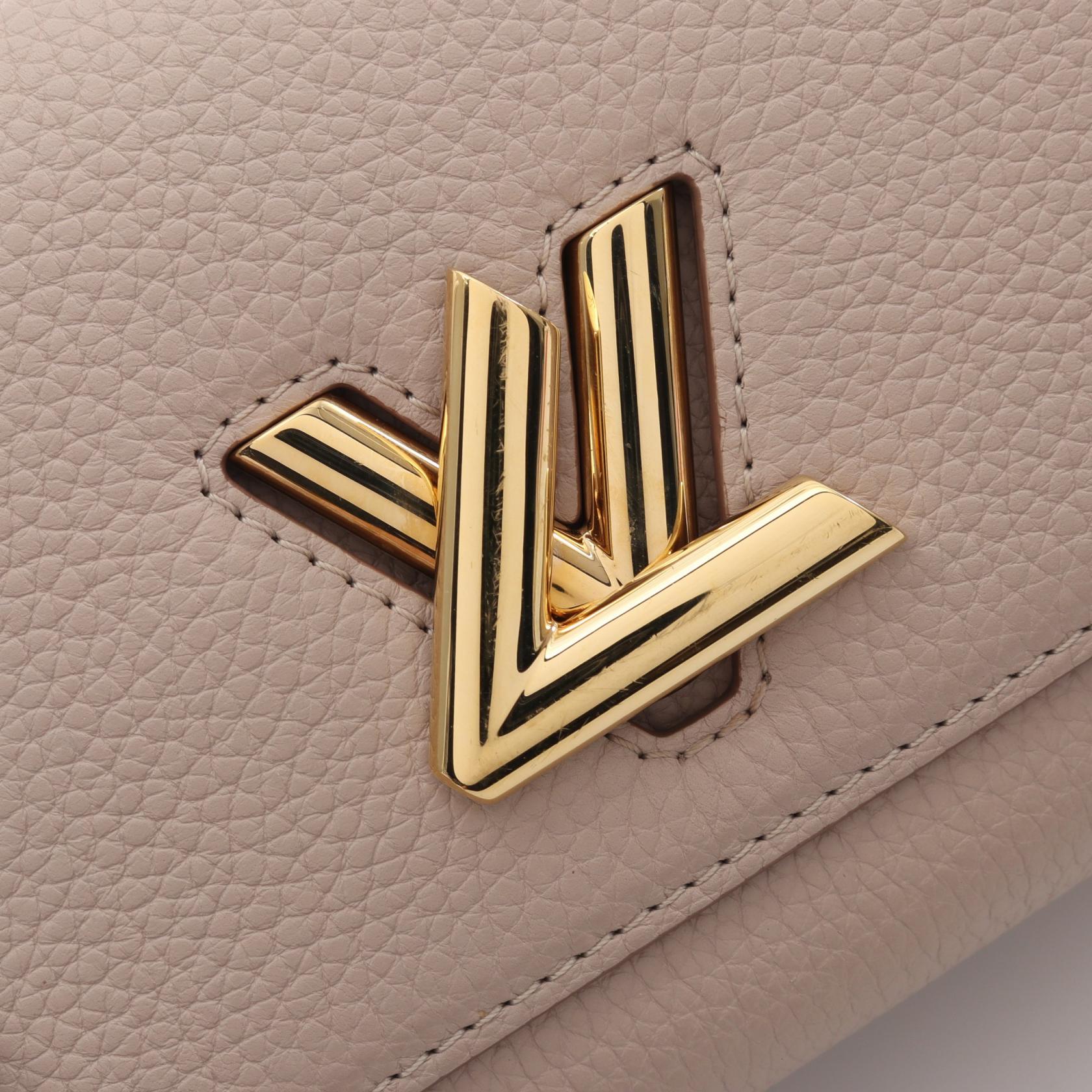 LOUIS VUITTON Twist One handle BB 2way Handbag M59090 Taurillon