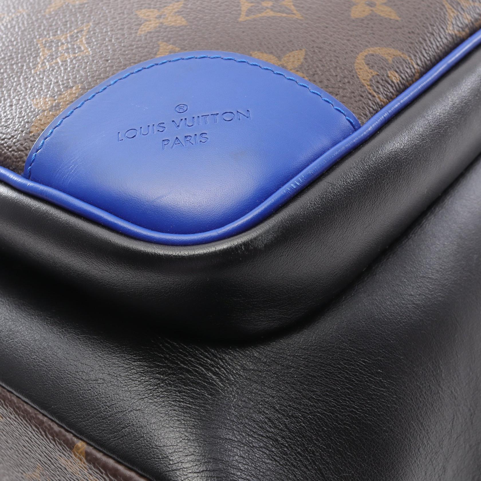 LOUIS VUITTON Dean Backpack M45867 Monogram macassar Brown