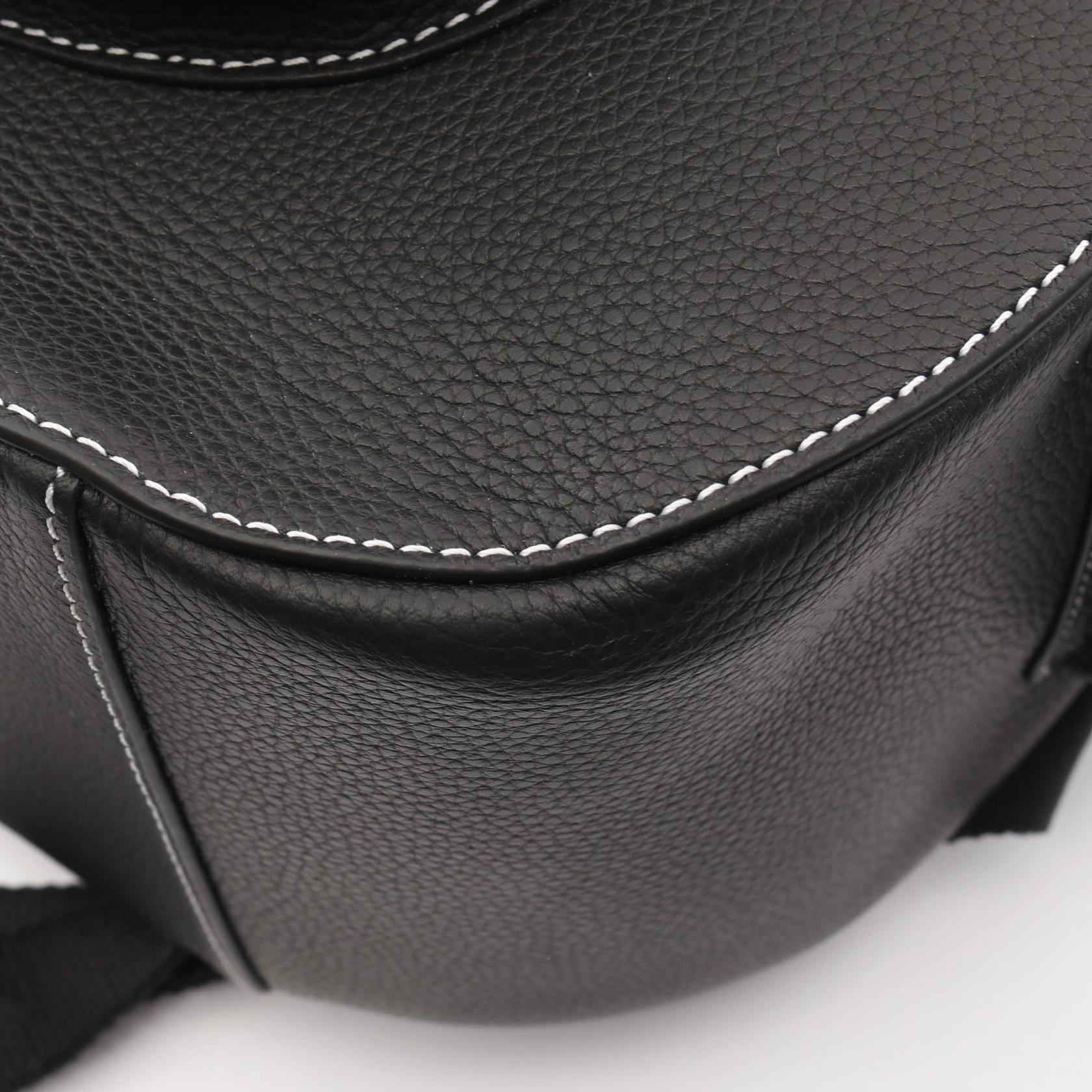 Dior Gallop Backpack Maxi Rucksack 1ADBA164YKK leather Black