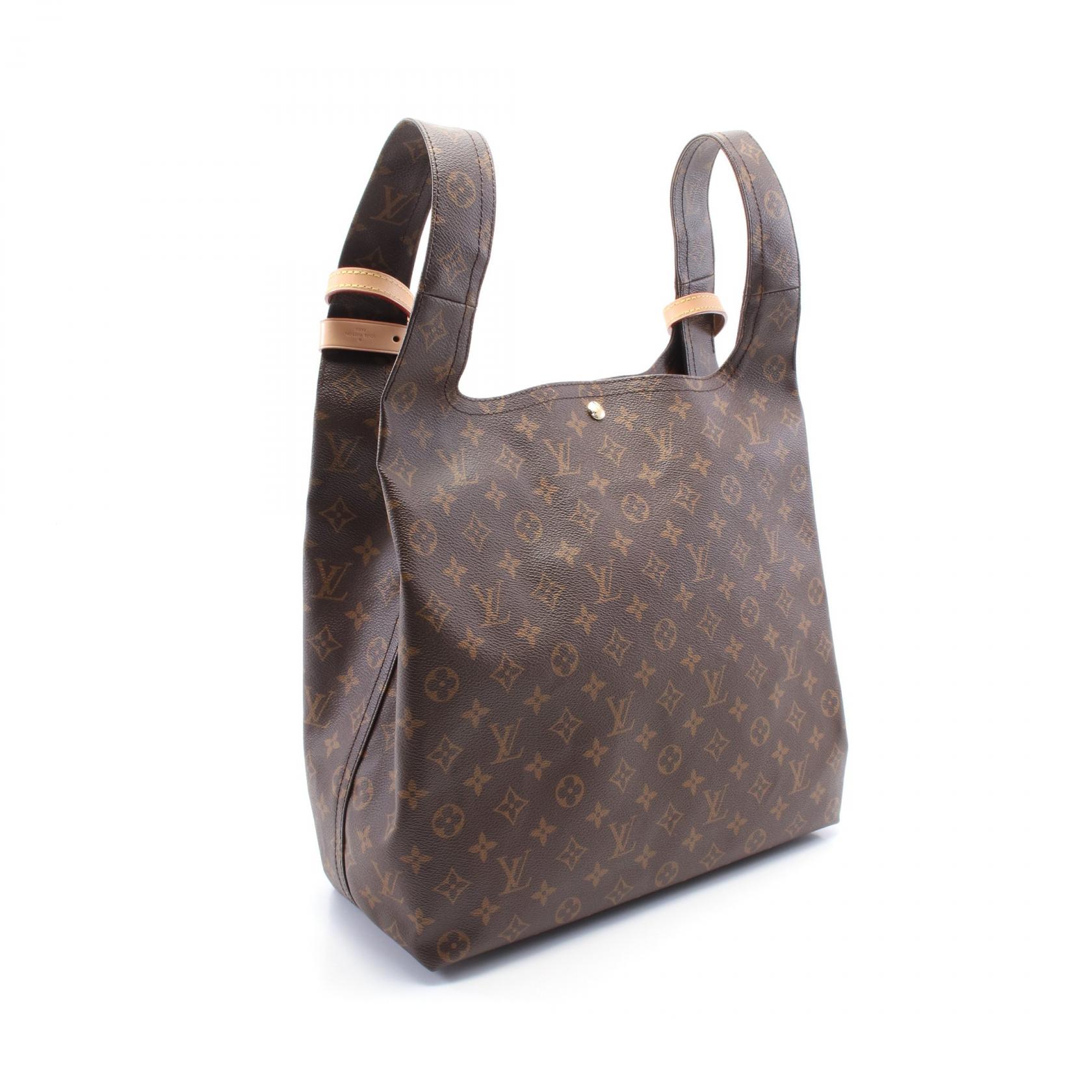 LOUIS VUITTON Atlantis GM 2way shoulder Hand bag M46817 Monogram