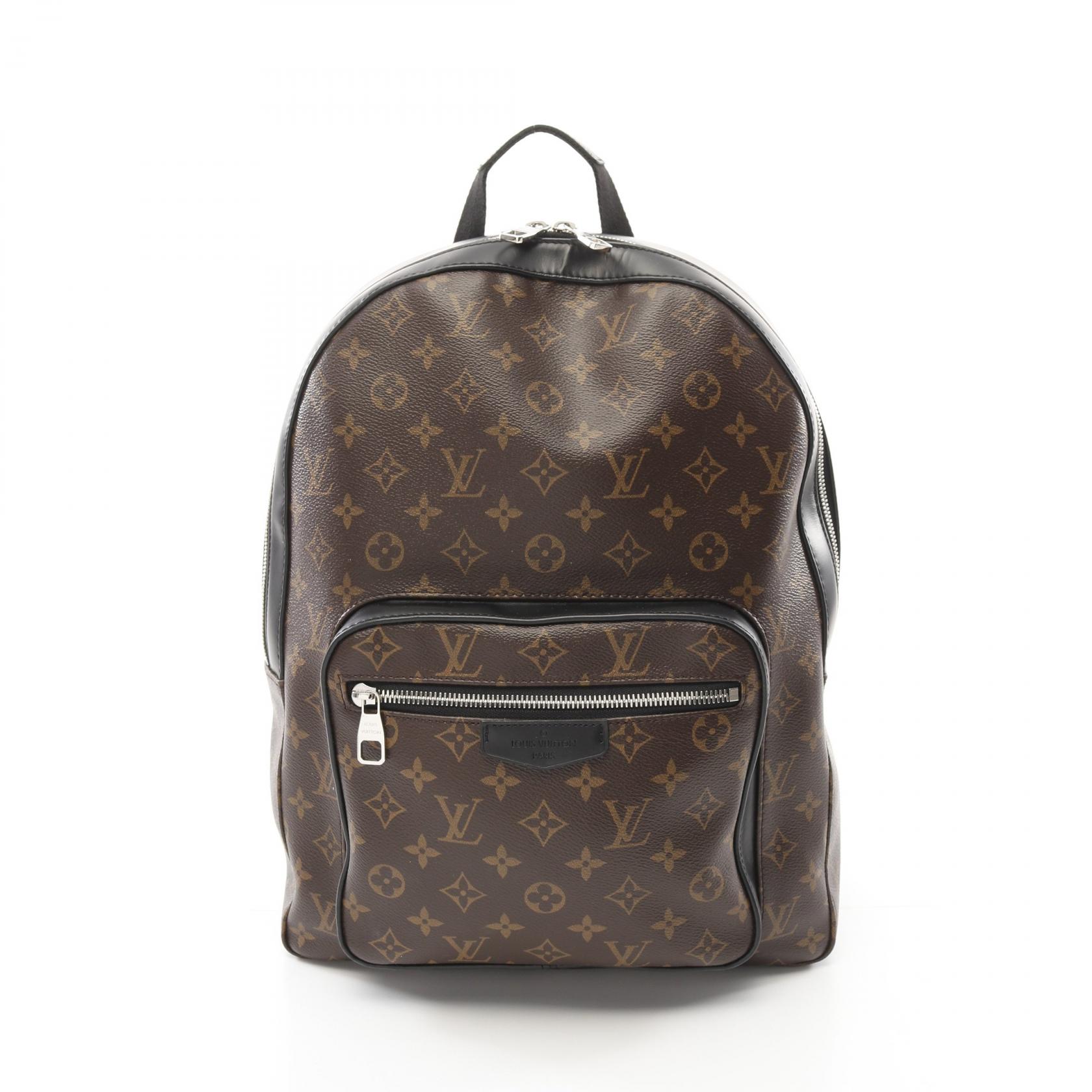 LOUIS VUITTON Josh NV Backpack Monogram Macassar Canvas  display picture 1
