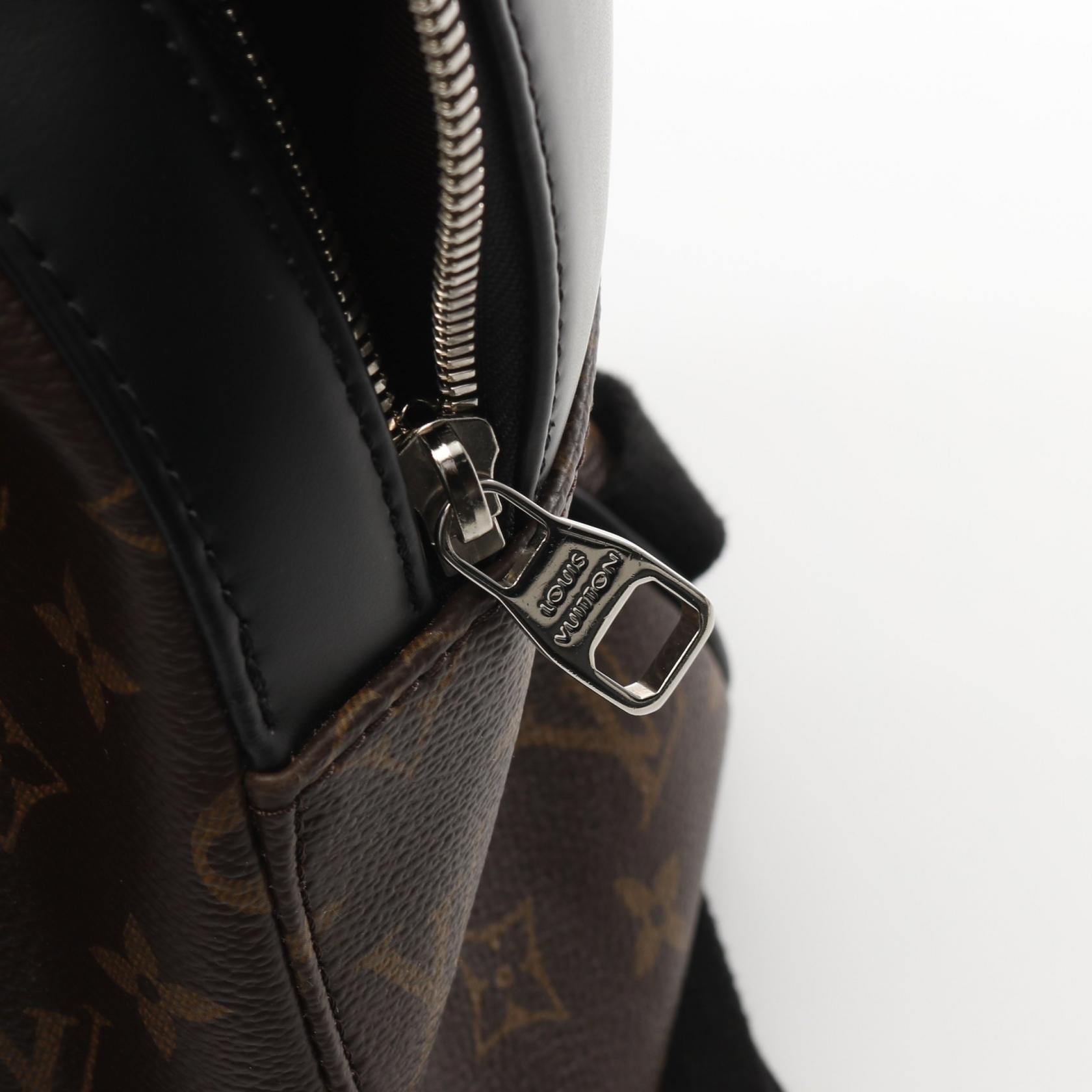 LOUIS VUITTON Josh NV Backpack Monogram Macassar Canvas  display picture 2