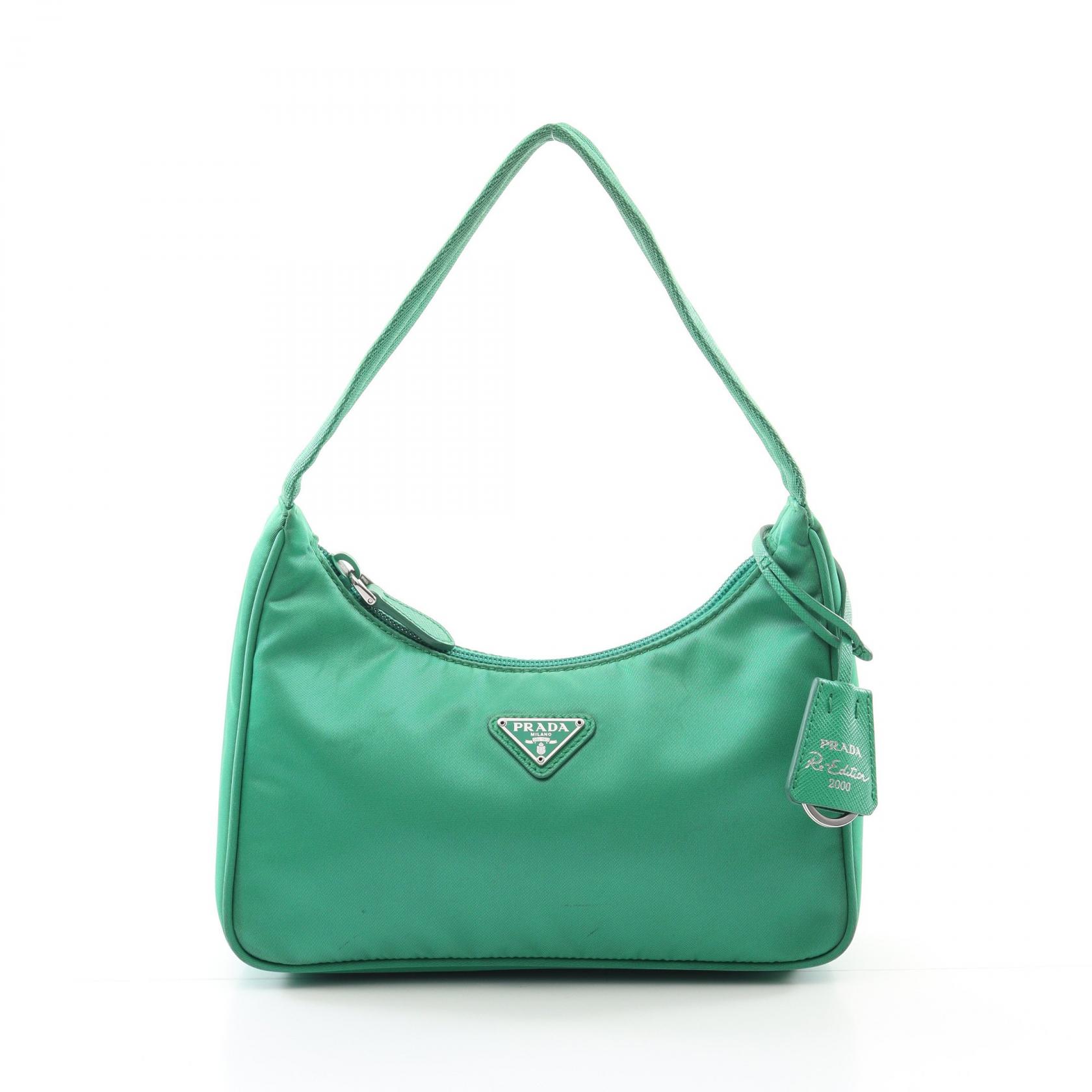 PRADA Re-Edition 2000 TESSUTO Mini Hand bag 1NE515 Nylon