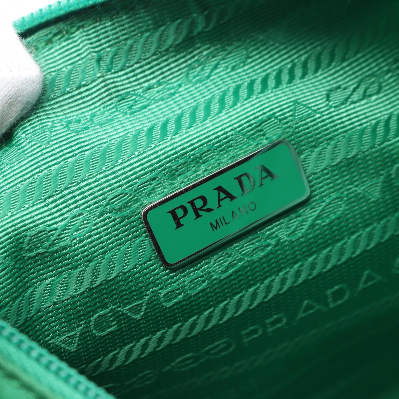 PRADA Re-Edition 2000 TESSUTO Mini Hand bag 1NE515 Nylon Saffiano