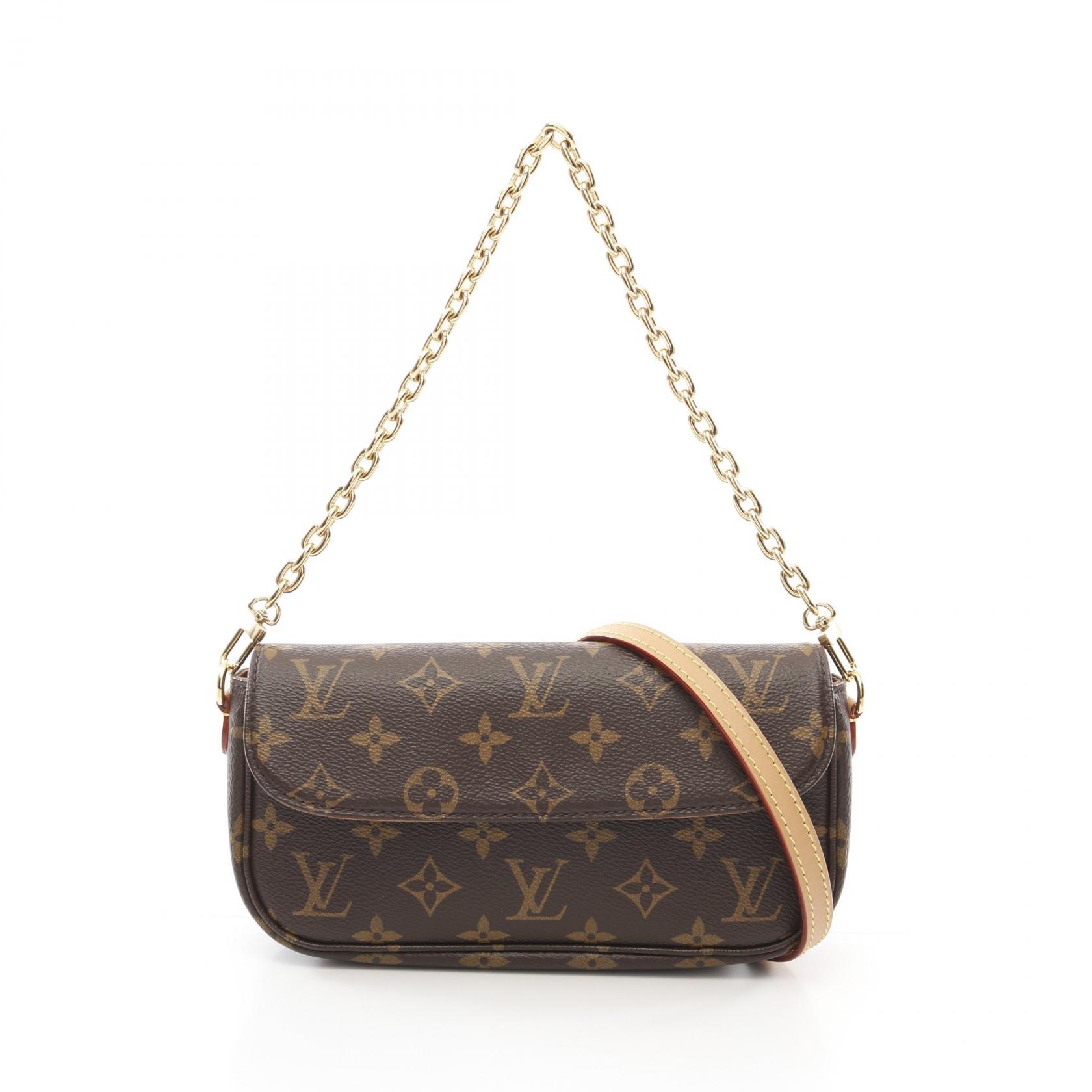 LOUIS VUITTON Wallet on Chain Ivy 2way Handbag M81911 Monogram