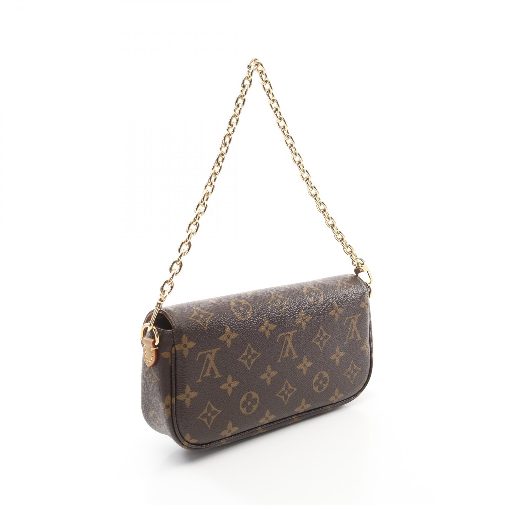 LOUIS VUITTON Wallet on Chain Ivy 2way Handbag M81911 Monogram