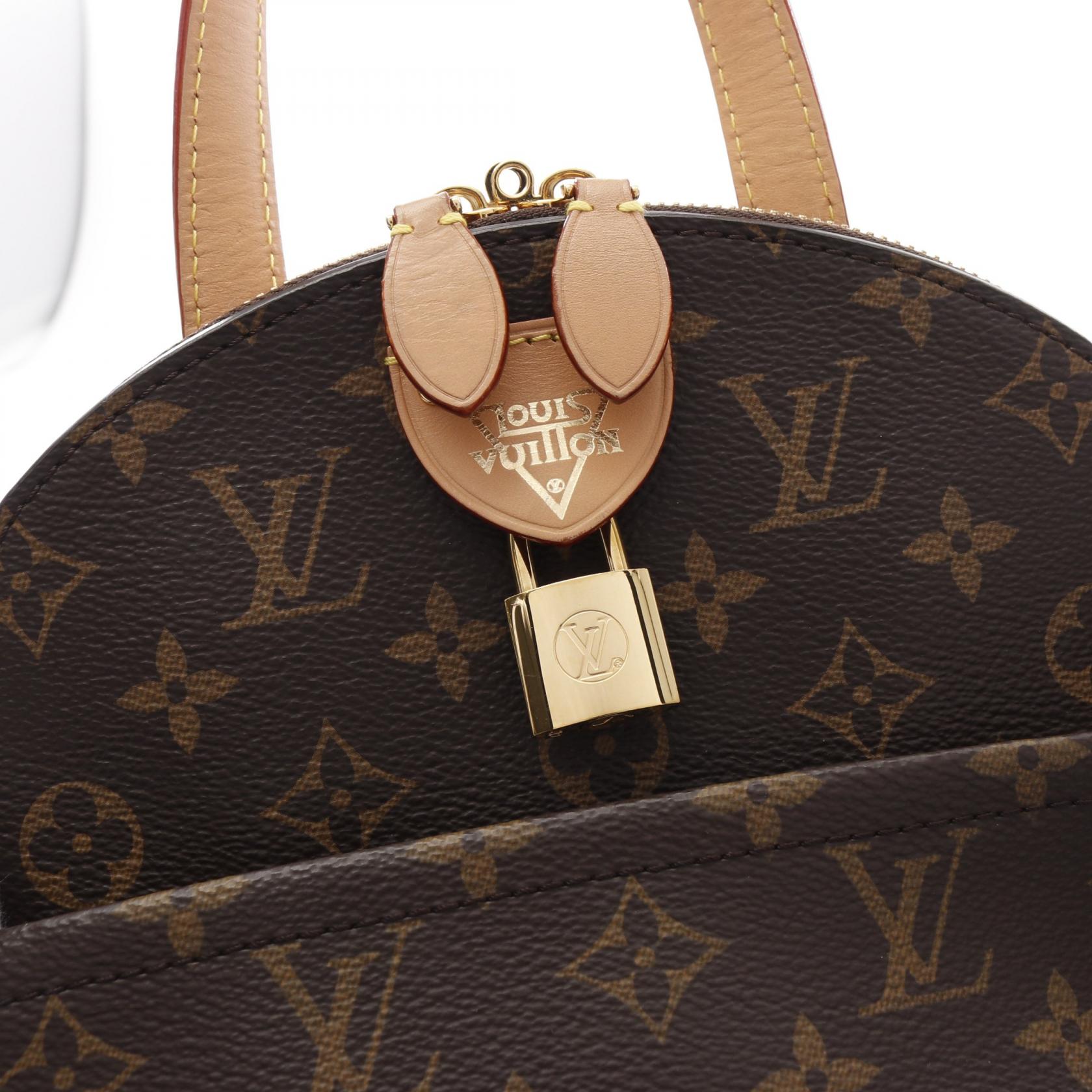 LOUIS VUITTON Moon Backpack Rucksack M44944 Monogram canvas  display picture 1