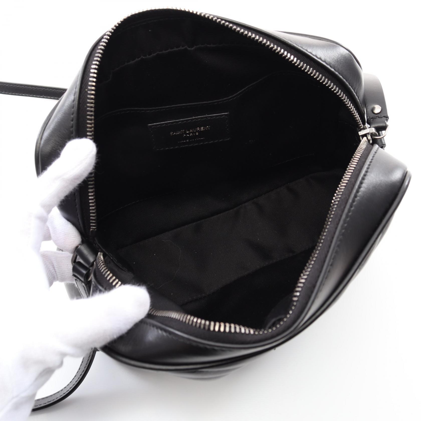 【Saint Laurent】YSL BO MNG LOU◆761554DV704 Buy Saint Laurent Lou Camera Bag 'Black' - 761554 DV704 1000