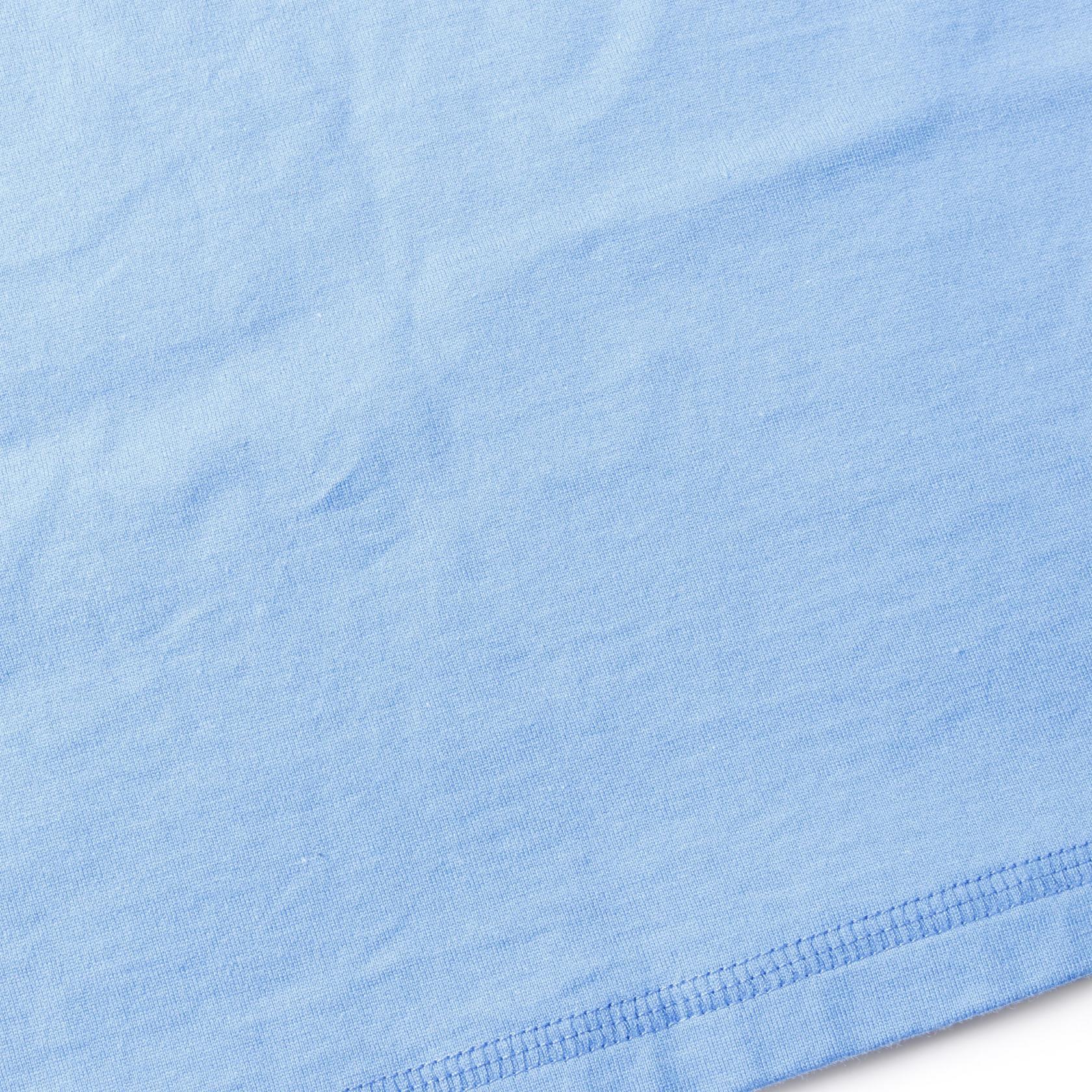エルメス HERMES LA PROMENADE DU MATIN Tシャツ コットン ライトブルー 2H4604DU レディース 中古 HERMES LA PROMENADE DU MATIN T-shirt #36 short sleeves