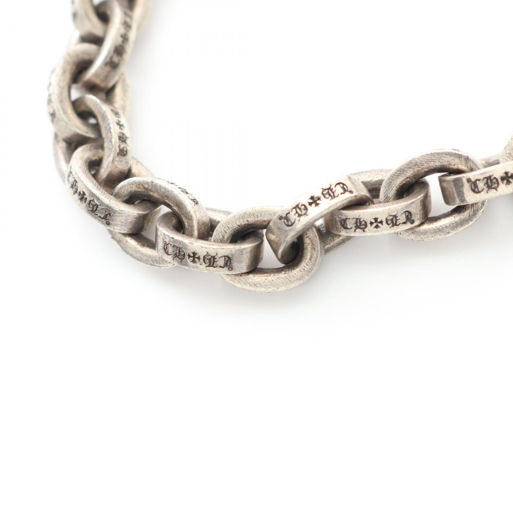 CHROME HEARTS PAPER CHAIN Bracelet 235430476139150 Silver925