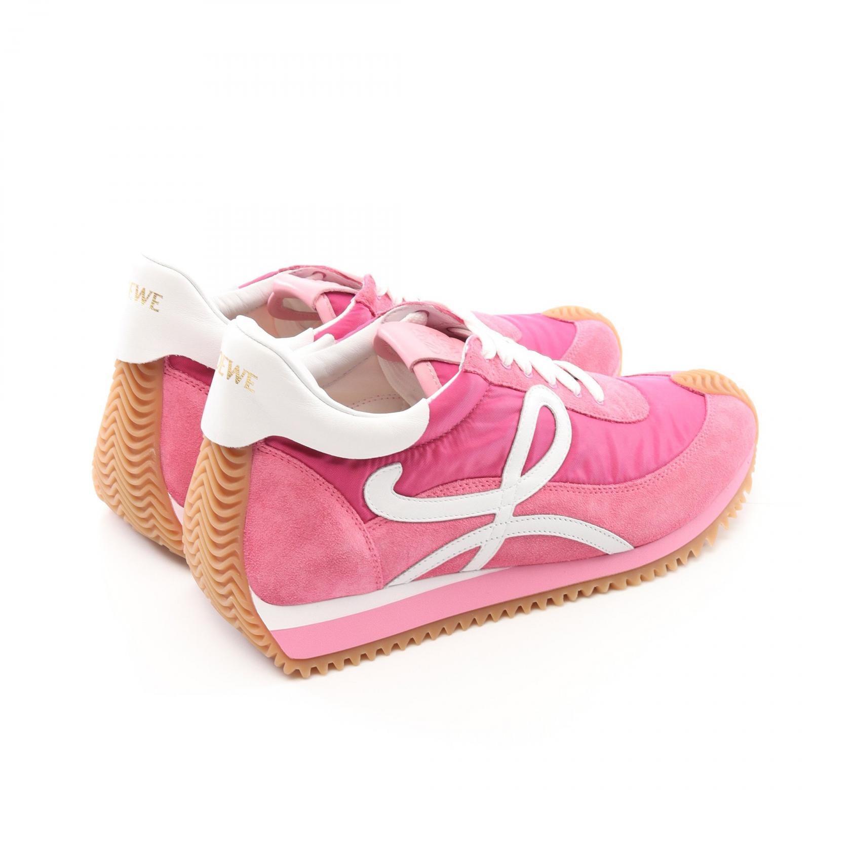 ローラ LOEWE flow runner sneakers shoes #40 L815282XAH714040 Suede