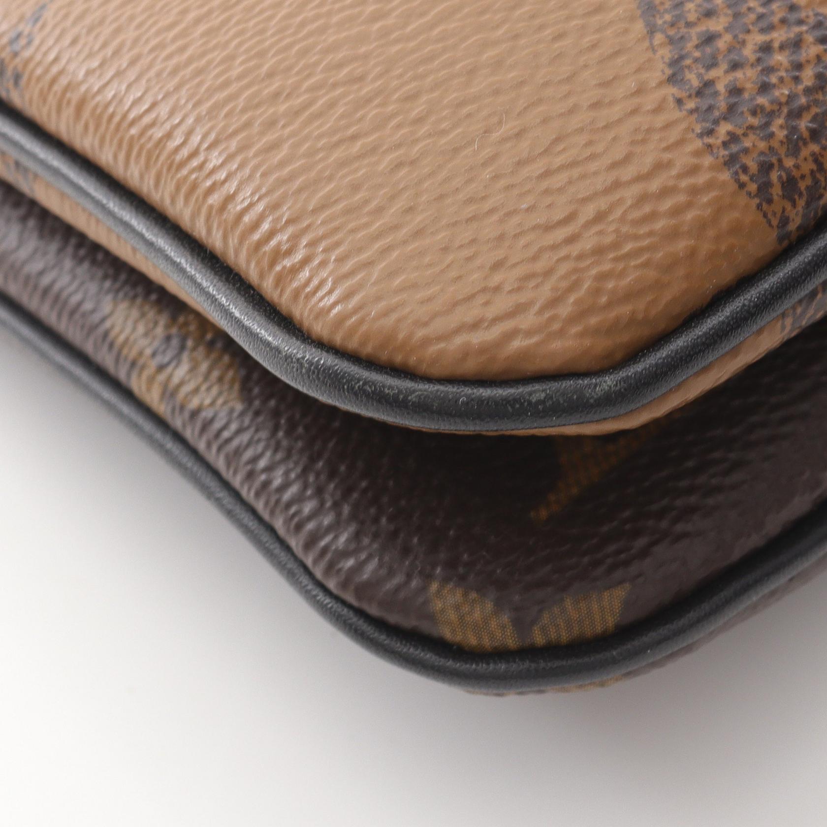 LOUIS VUITTON Pochette double zip Shoulder crossbody Bag M69203