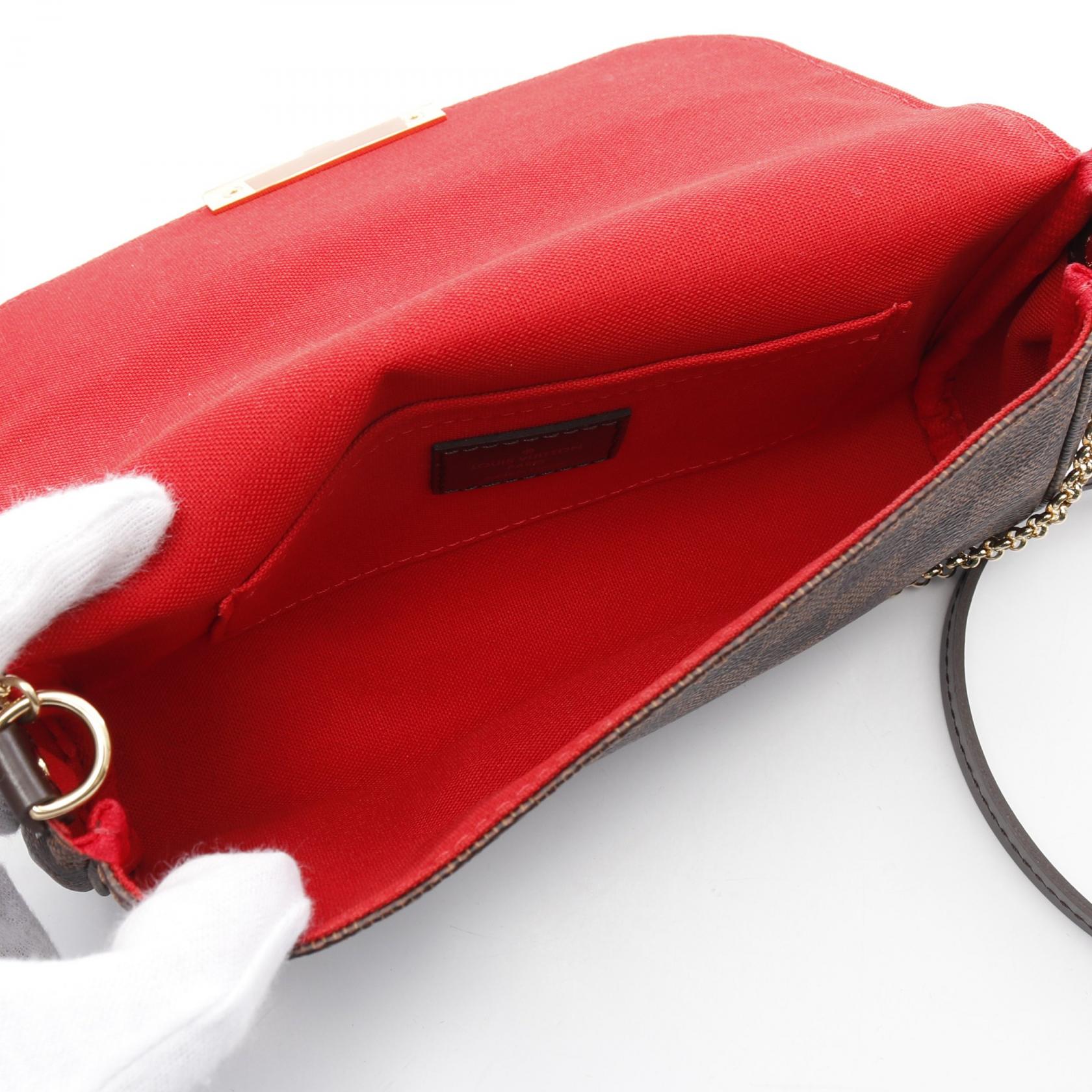 Shoulder Bag N41276 LOUIS VUITTON Favorite PM Hand Chain Shoulder