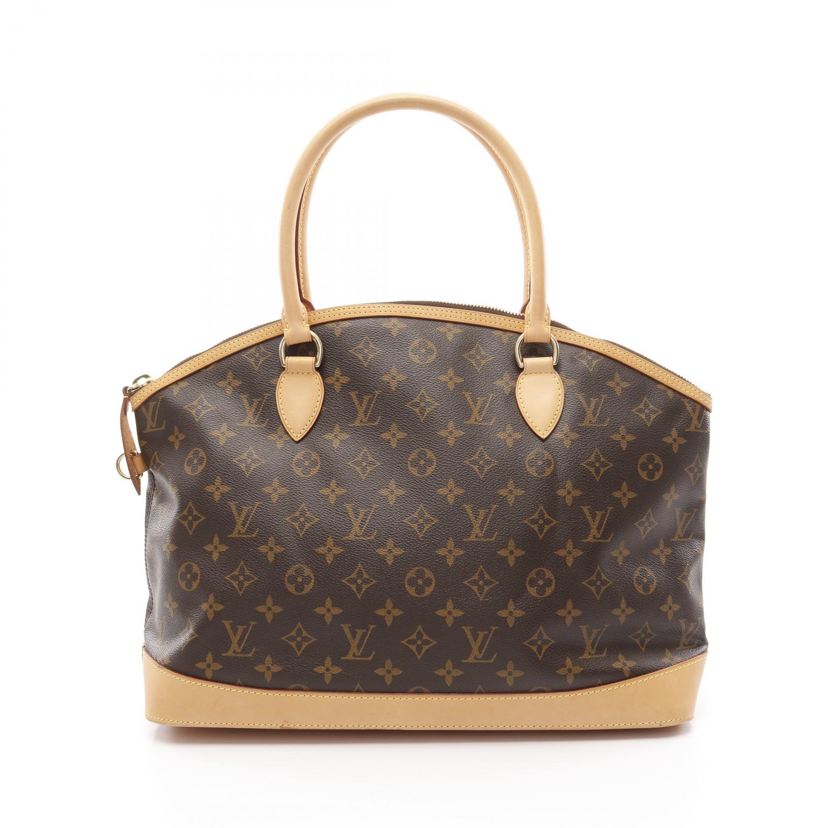 Louis Vuitton モノグラム バッグ LOUIS VUITTON Lockit Horizontal Tote shoulder hand Bag