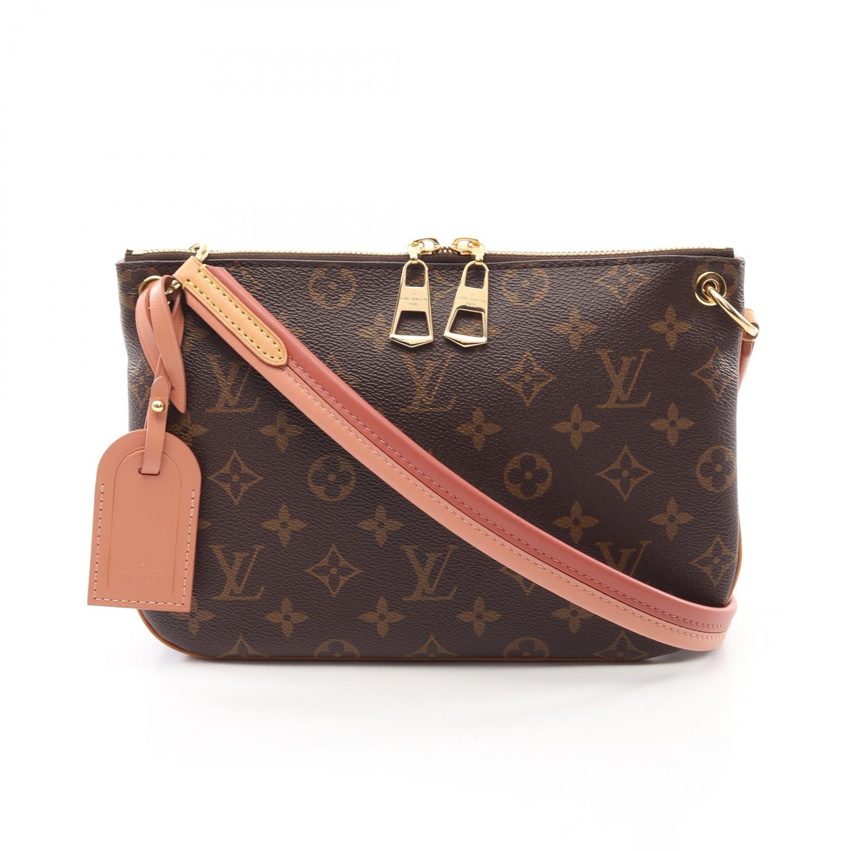 ルイ・ヴィトン ロレッタ モノグラム ショルダーバッグ LOUIS VUITTON Loretta Shoulder crossbody Bag M44283 Monogram