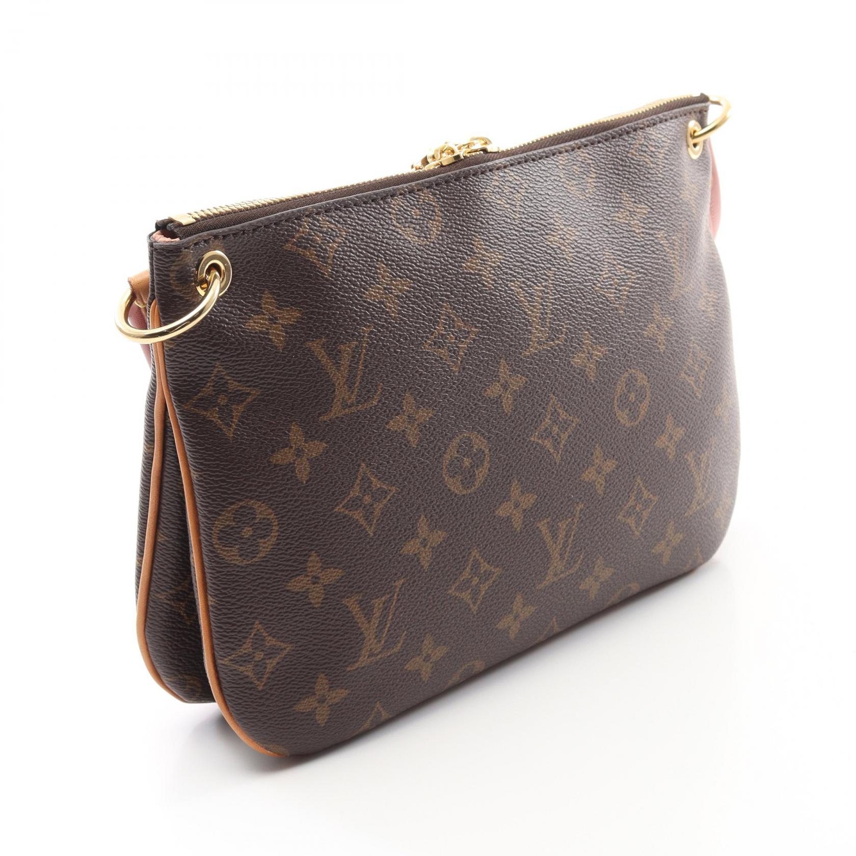 LOUIS VUITTON Loretta Shoulder crossbody Bag M44283 Monogram vieux