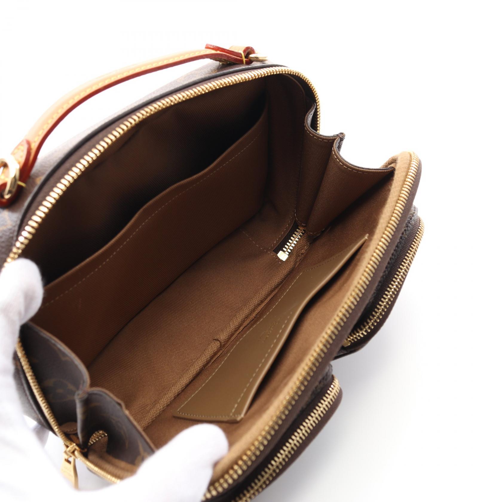 LOUIS VUITTON Utility crossbody Shoulder Bag M80446 Monogram