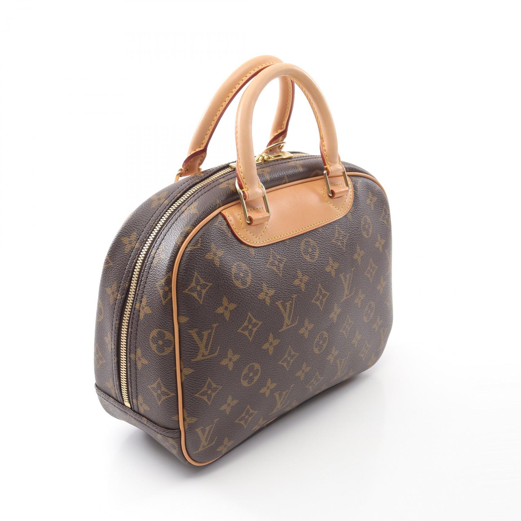 LOUIS VUITTON Trouville Handbag M42228 Monogram canvas