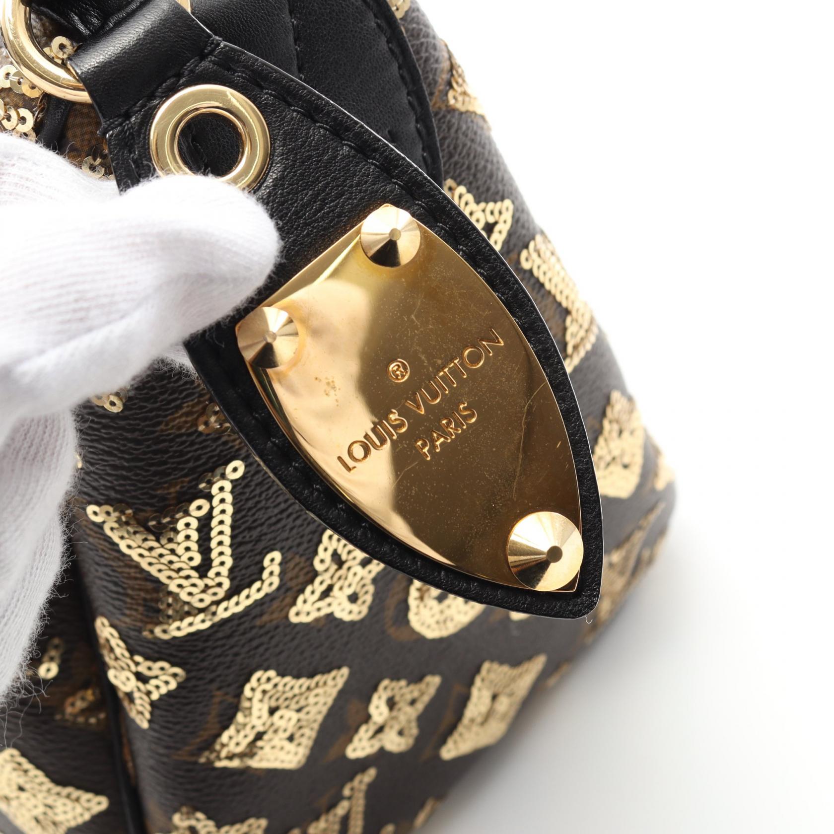 LOUIS VUITTON Speedy 30 Handbag M40244 Monogram eclipse