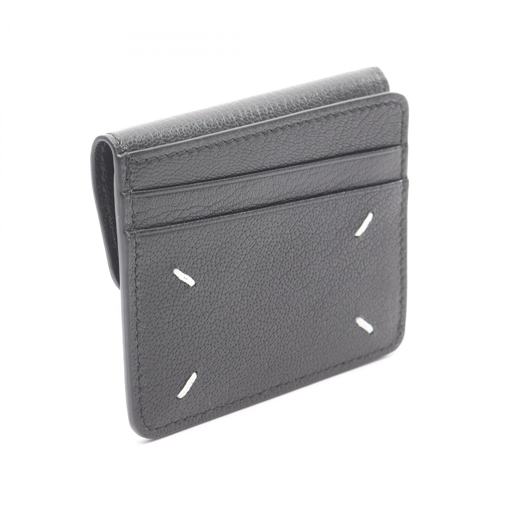 Maison Margiela Snap button wallet coin purse SA1VX0004P4806T8013