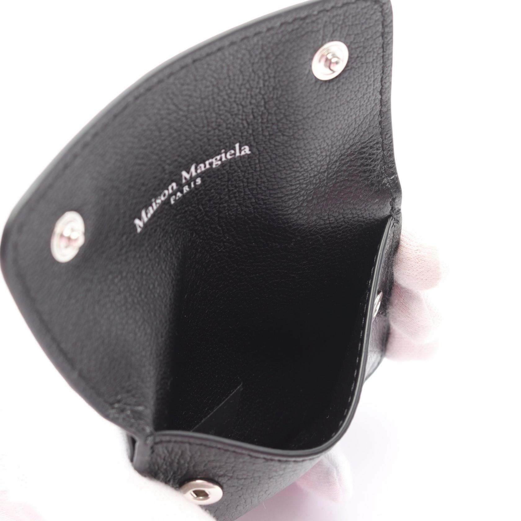 Maison Margiela Snap button wallet coin purse SA1VX0004P4806T8013