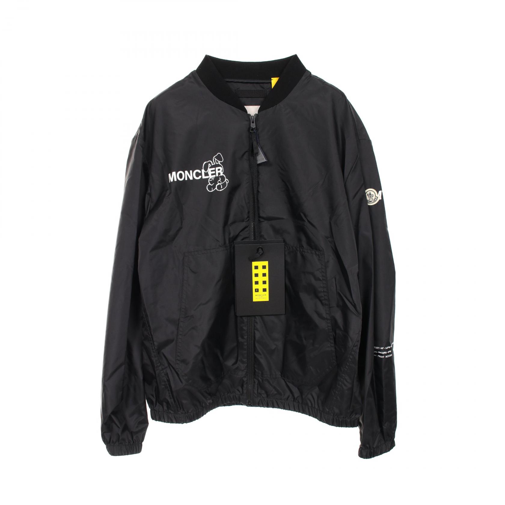 MONCLER GENIUS 7 FRAGMENT HIROSHI FUJIWARA Blouson Nylon Black #1 