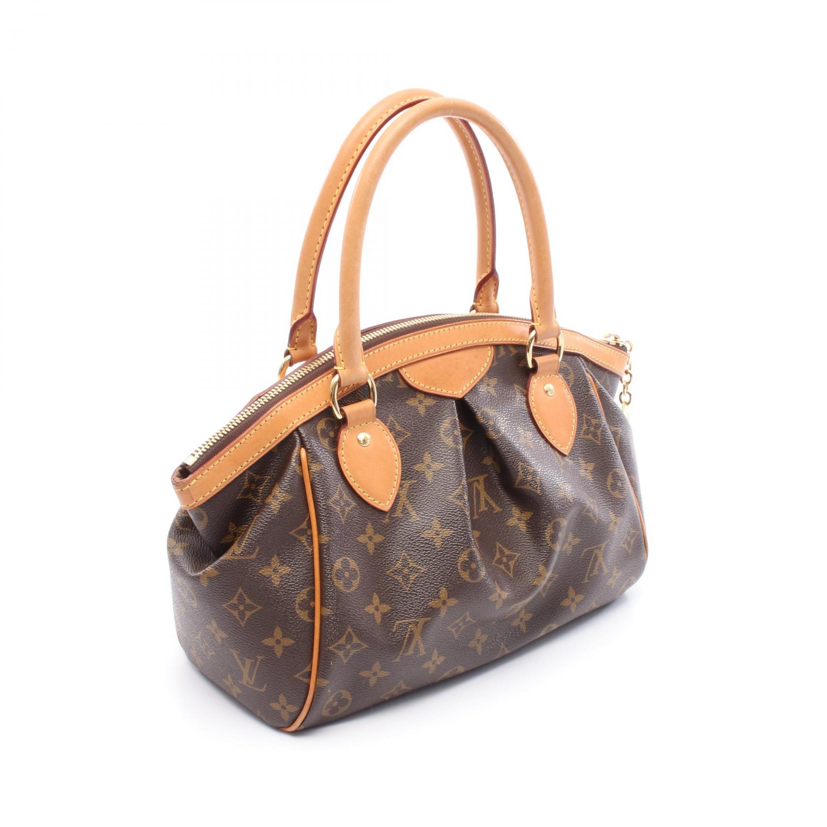 LOUIS VUITTON Tivoli PM Hand Tote Bag M40143 Monogram Canvas