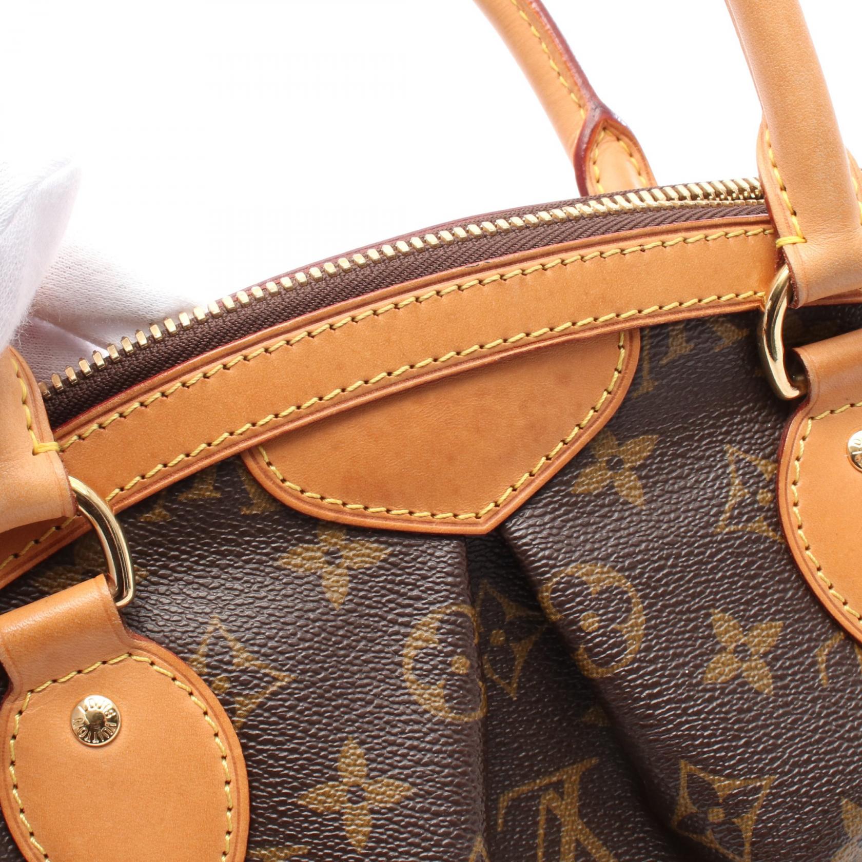 LOUIS VUITTON Tivoli PM Hand Tote Bag M40143 Monogram Canvas
