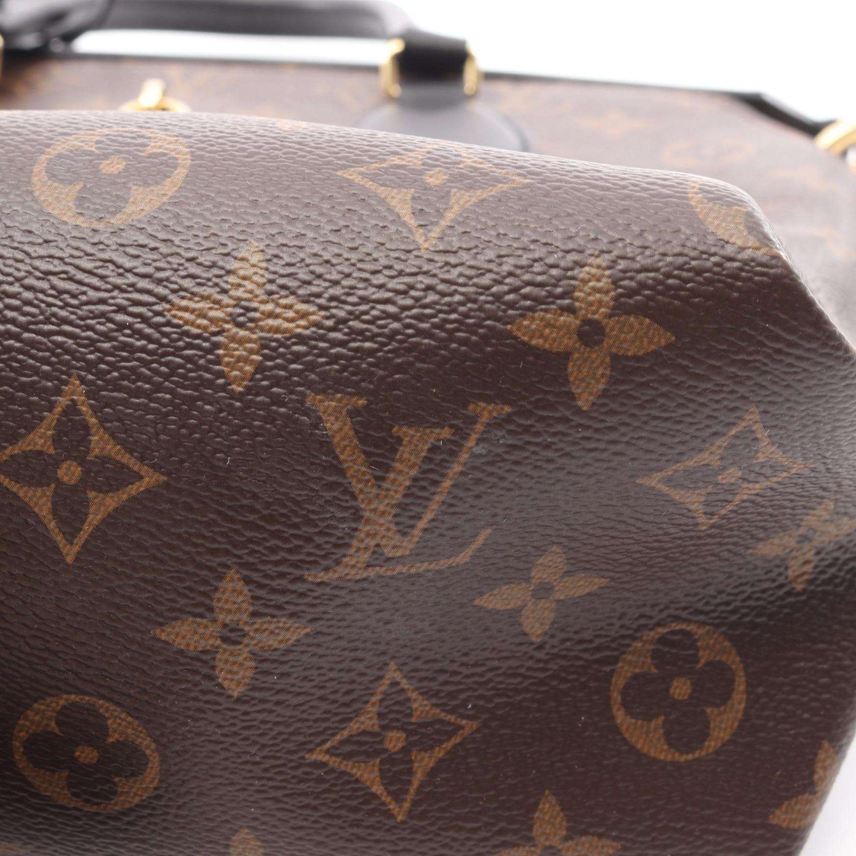 LOUIS VUITTON Flower Zipped Tote PM Shoulder Bag M44351 Monogram